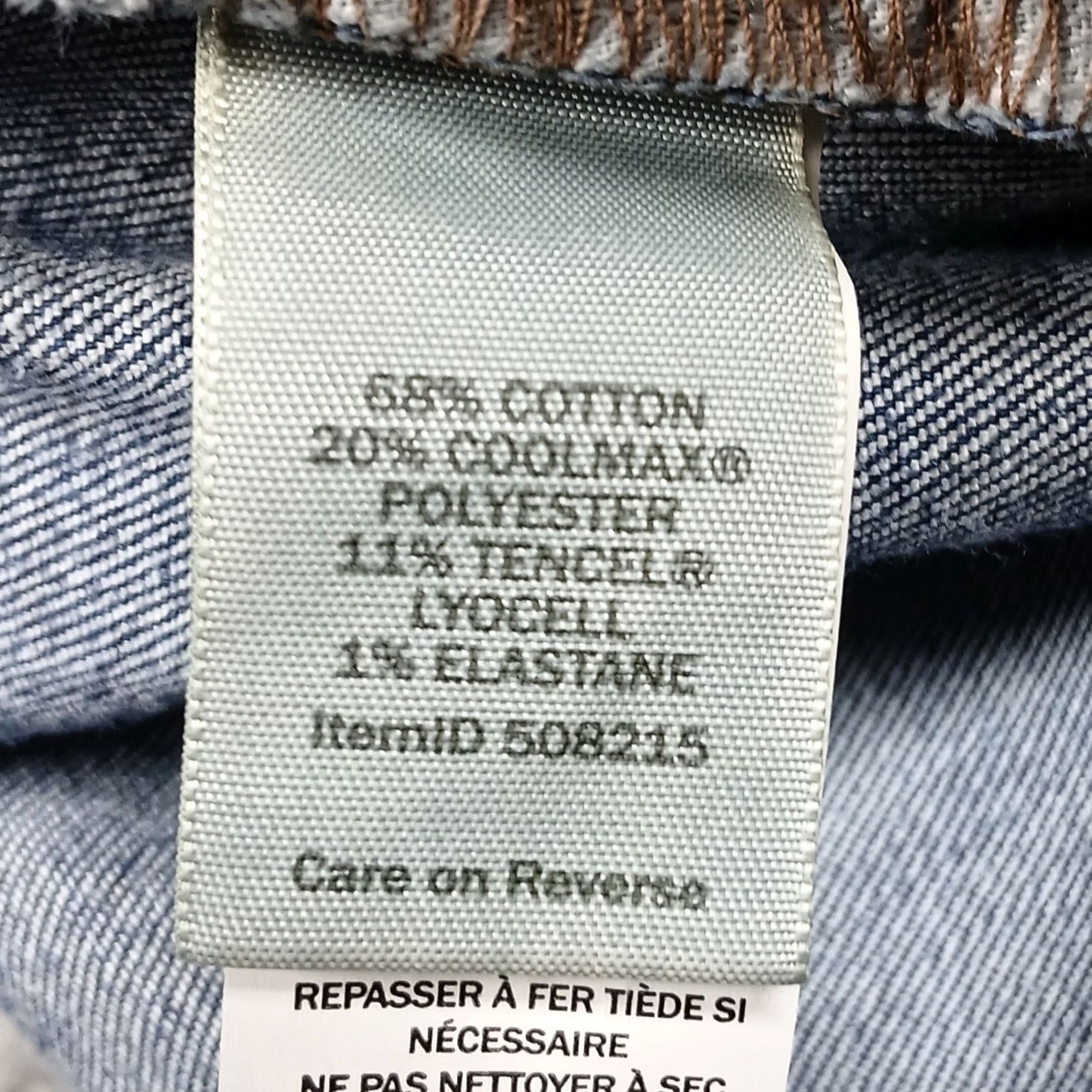 Vintage L.L. Bean 1912 Favorite Fit Straight Jeans Women's 16P Petite Blue EUC Size 38" / US 16 / IT 52 - 7 Thumbnail