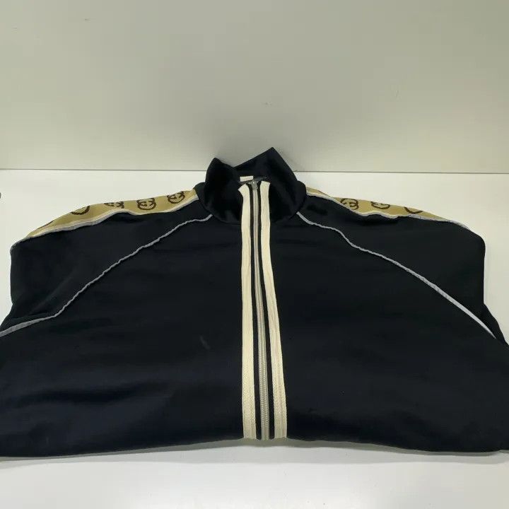 Gucci Gucci Gucci Logo Stripe Long Sleeve Jacket -2506 Size US L / EU 52-54 / 3 - 4 Thumbnail