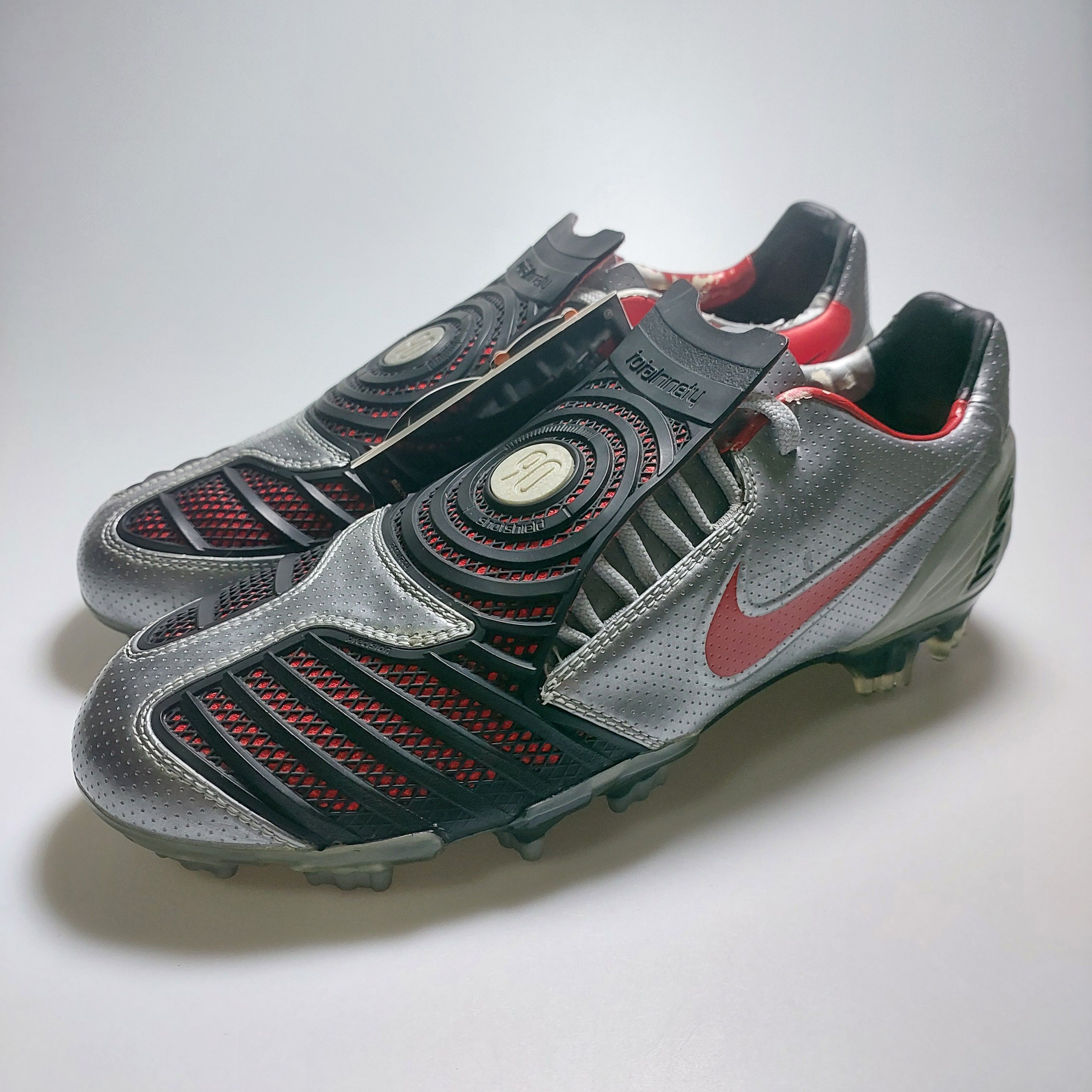 Nike T90 Laser II FG Made In Bosnia Player Edition US9 UK8 27CM Size US 9 / EU 42 - 1 Thumbnail