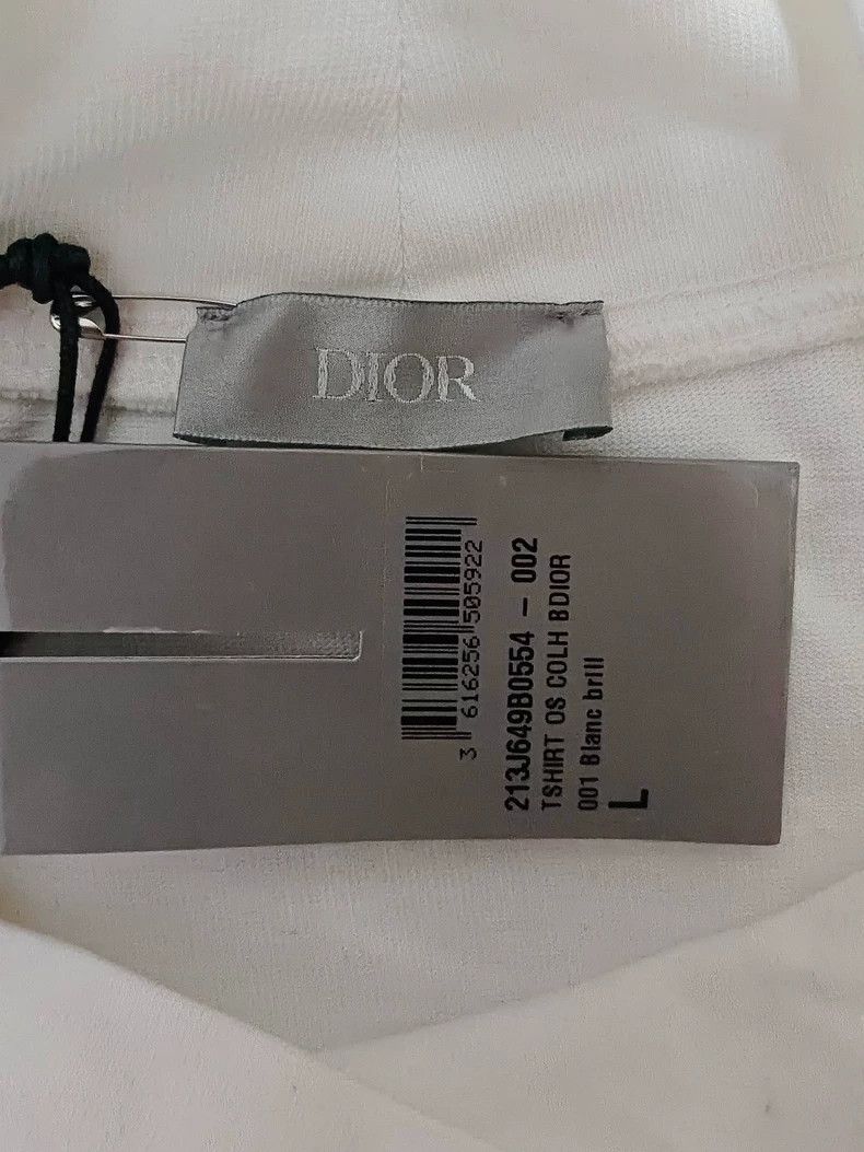 Dior DIORSolid monogram print stand-up collar slacks long sleeve Size US L / EU 52-54 / 3 - 4 Thumbnail