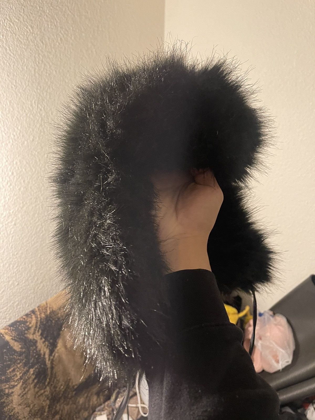 Polo Ralph Lauren × RLX Ralph Lauren RLX by Ralph Lauren ( POLO sport ) fur hat Size ONE SIZE - 4 Thumbnail