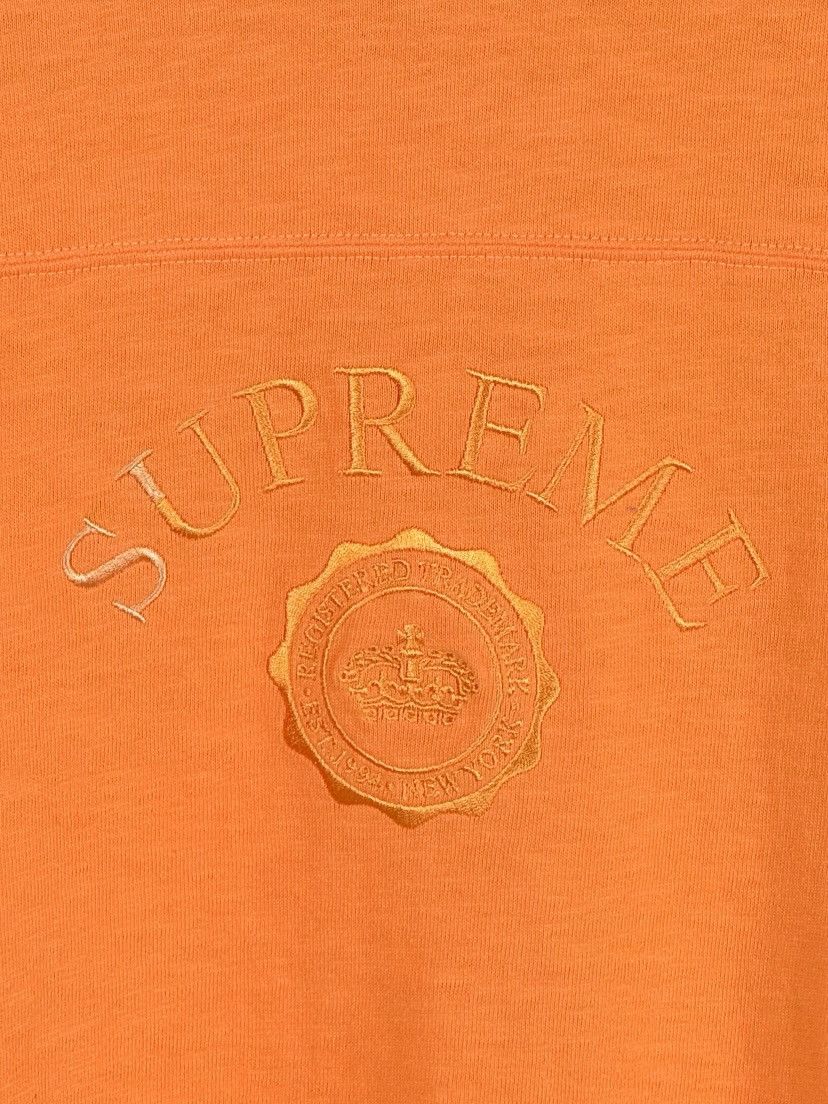 Other UNWORN* SUPREME CROWN LOGO EMBROIDERED L/S Size US M / EU 48-50 / 2 - 2 Thumbnail