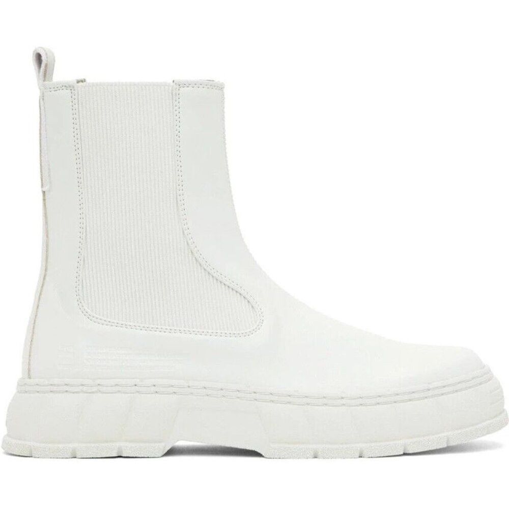 VIRON Viron 1997 Chelsea Boots Size 37 US 6 Womens White Size US 6 / IT 36 - 1 Thumbnail