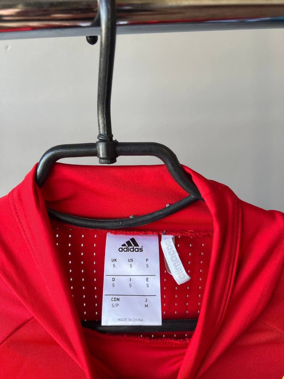 Adidas 2015 SPAIN TEAM TRAINING SOCCER FOOTBALL LONG SLEEVE ADIDAS Size US S / EU 44-46 / 1 - 5 Thumbnail