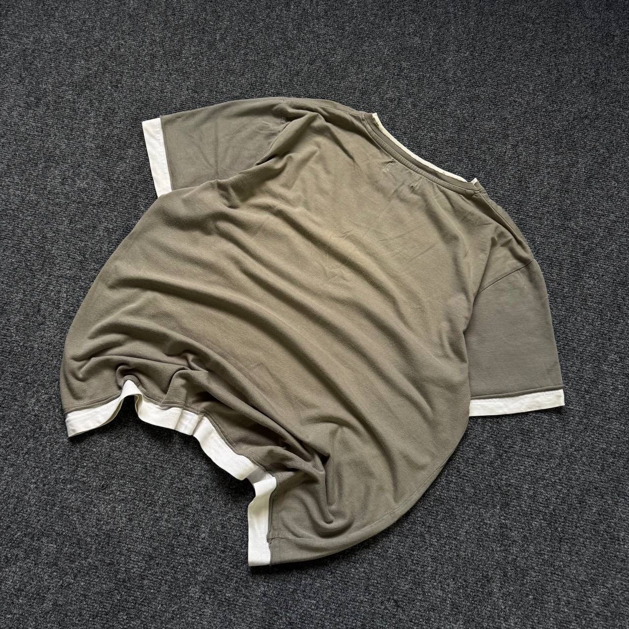 Le Grande Bleu (L.G.B.) VTG Adult Revolution T-shirts Big Logo Size XL Haki 00s USA Size US XL / EU 56 / 4 - 10 Thumbnail