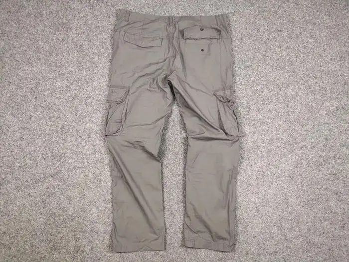 Japanese Brand Vintage 90's Cargo Pants Travis Scott Japan Pocket Y2K Style Size US 36 / EU 52 - 6 Thumbnail