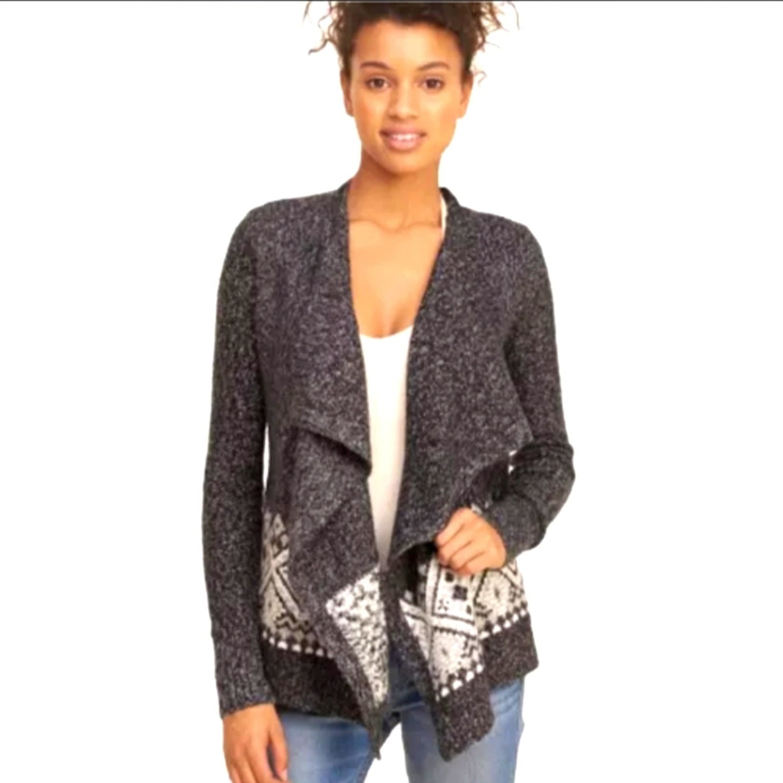 Hollister Hollister Knit Cardigan - XS Size XS / US 0-2 / IT 36-38 - 1 Thumbnail