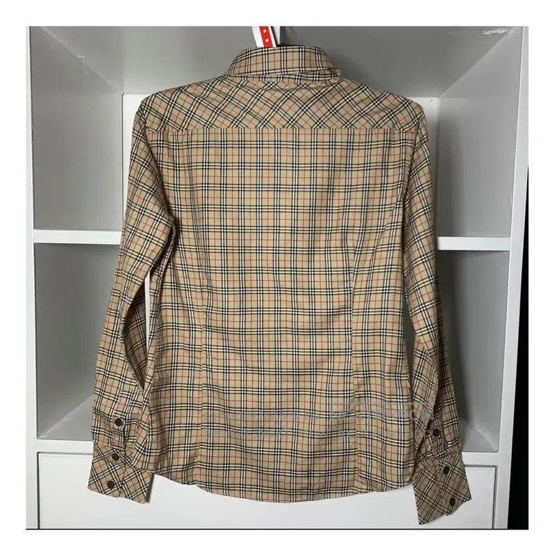 Burberry Burberry Women's Long Sleeve Casual Shirt. Size M / US 6-8 / IT 42-44 - 5 Thumbnail