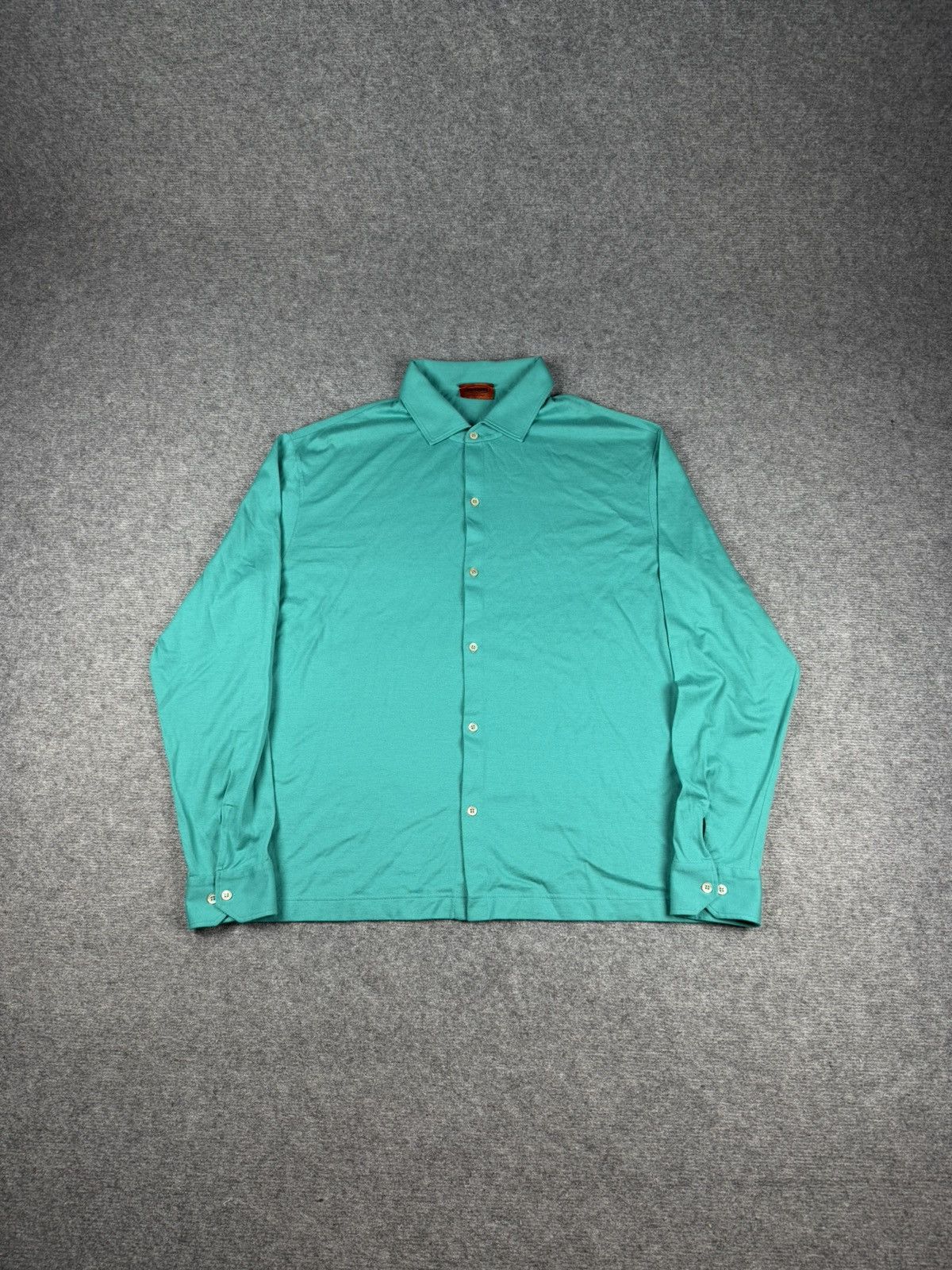 Missoni Missoni Longsleeve Polo Size US XL / EU 56 / 4 - 1 Thumbnail