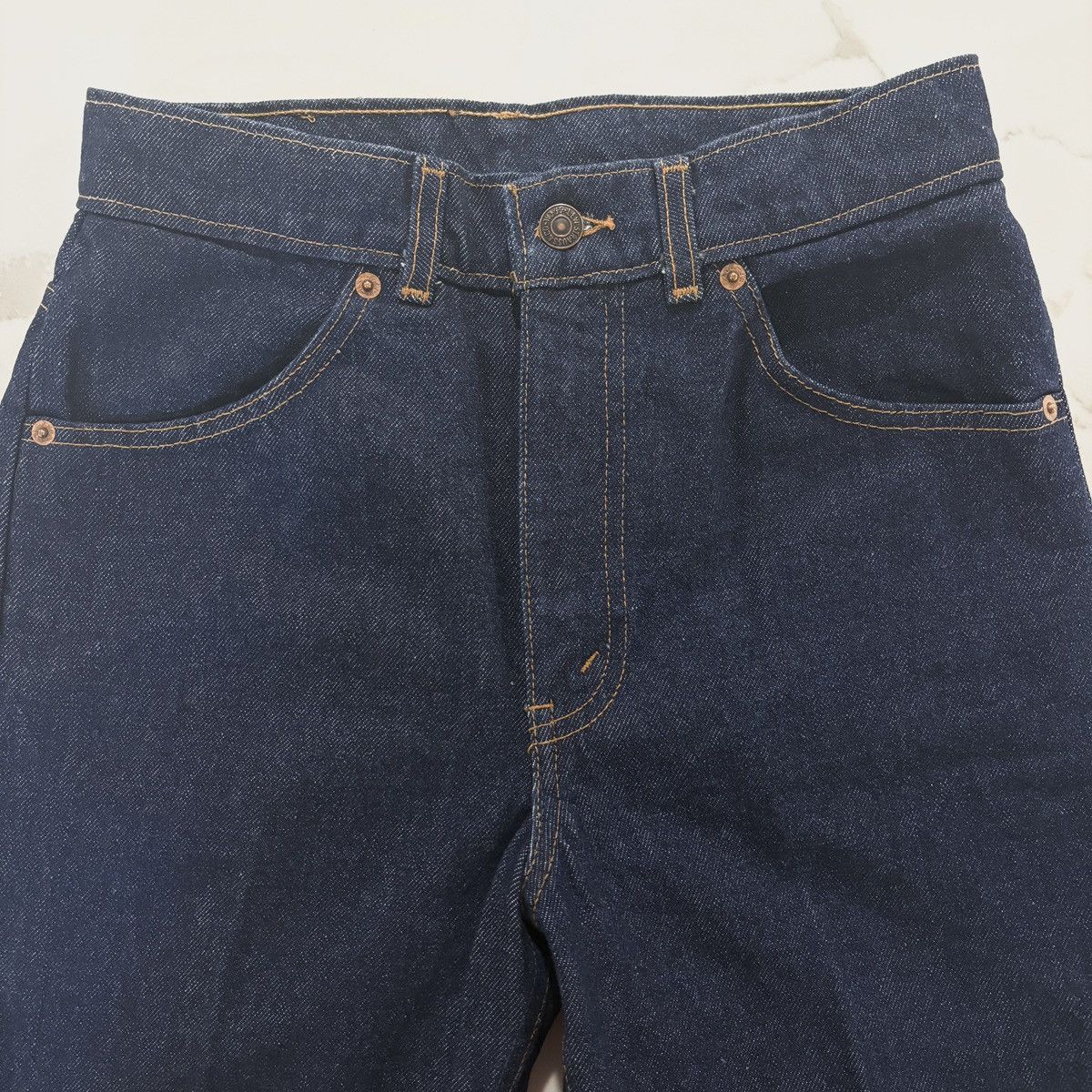 Levi's × Vintage Vintage 80s Levi’s 619 🇨🇦 Slim Straight Size US 28 / EU 44 - 3 Thumbnail