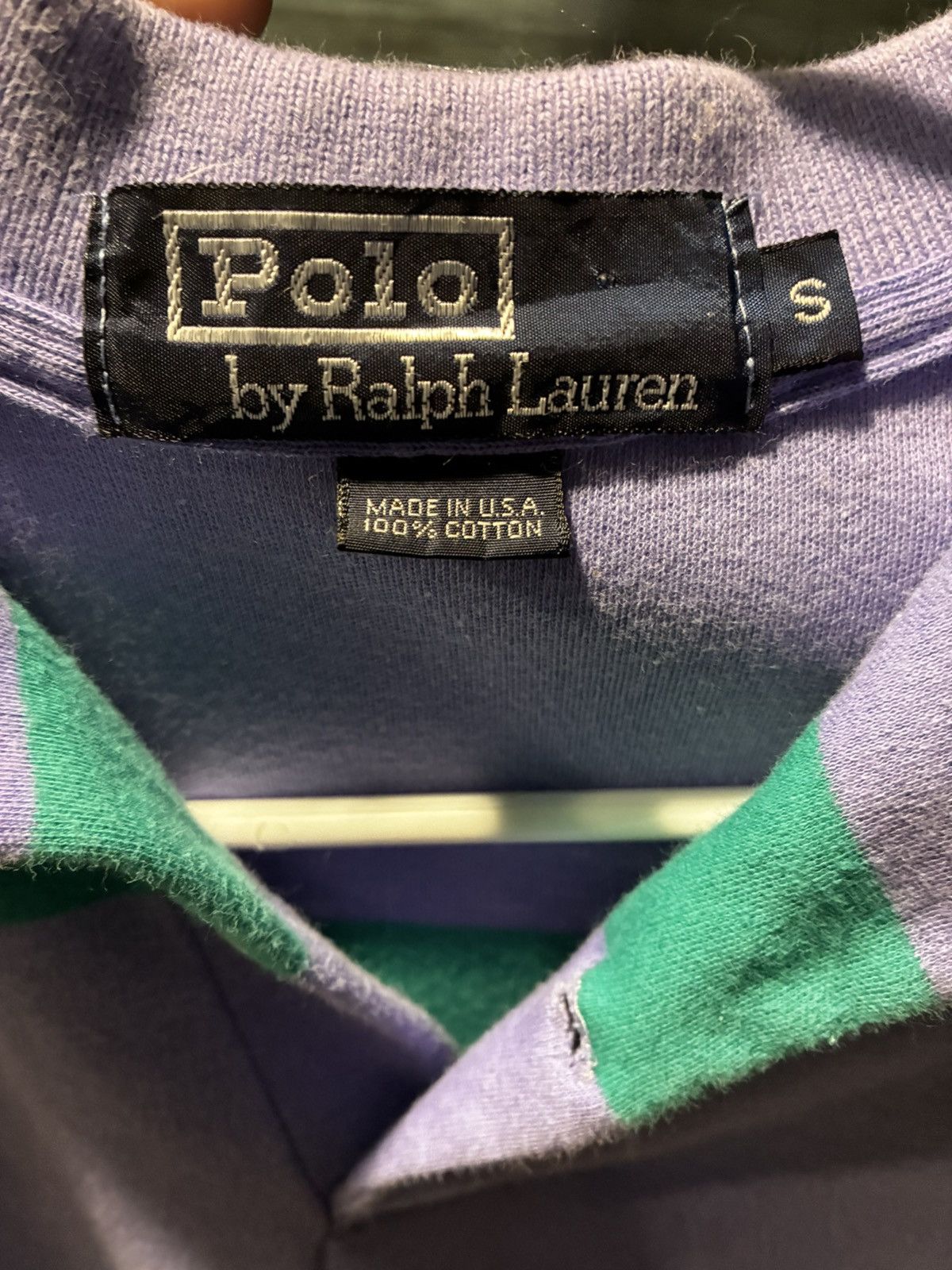 Polo Ralph Lauren Striped Polo Ralph Lauren polo shirt Size US S / EU 44-46 / 1 - 4 Thumbnail