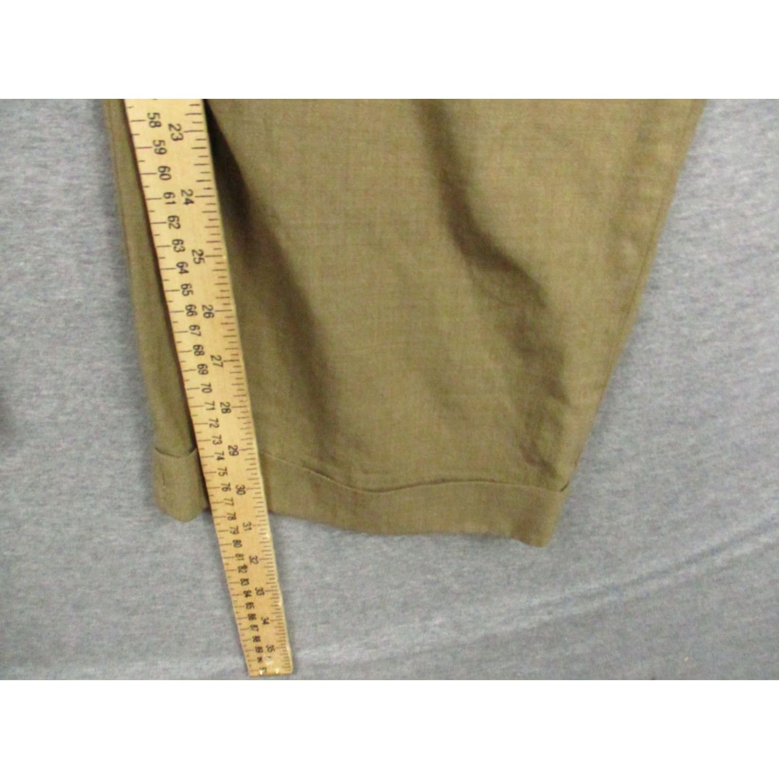 Brooks Brothers Brooks Brothers Pants Mens 40 Brown Madison Fit Trousers Wool Made in USA Dress Pants Mens Regular 40 Brown Wool Madison Suit Pants 100% Wool Size 40R - 4 Thumbnail
