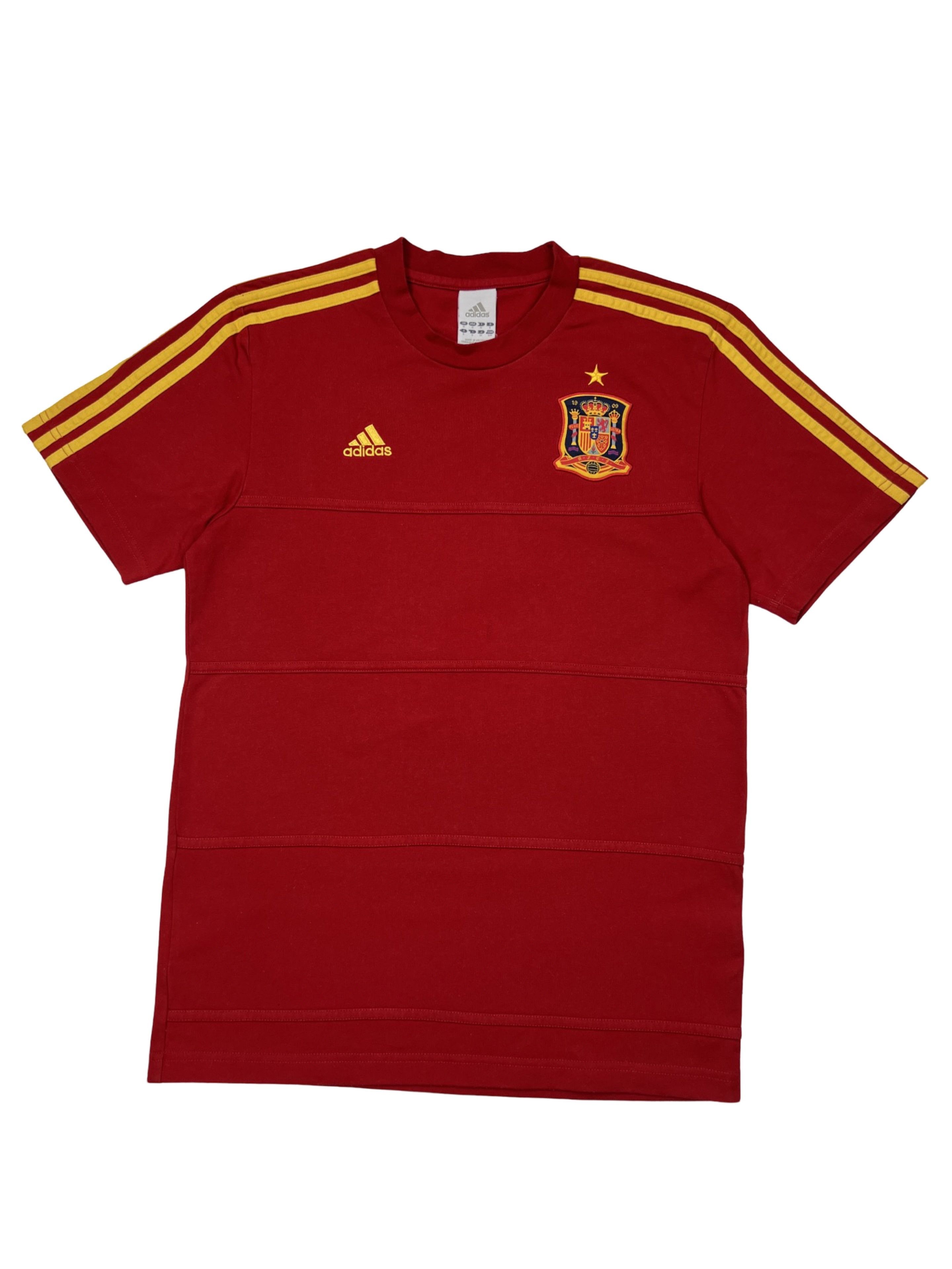 Adidas Adidas Espana Spain Team Striped T-Shirt Size US S / EU 44-46 / 1 - 1 Thumbnail