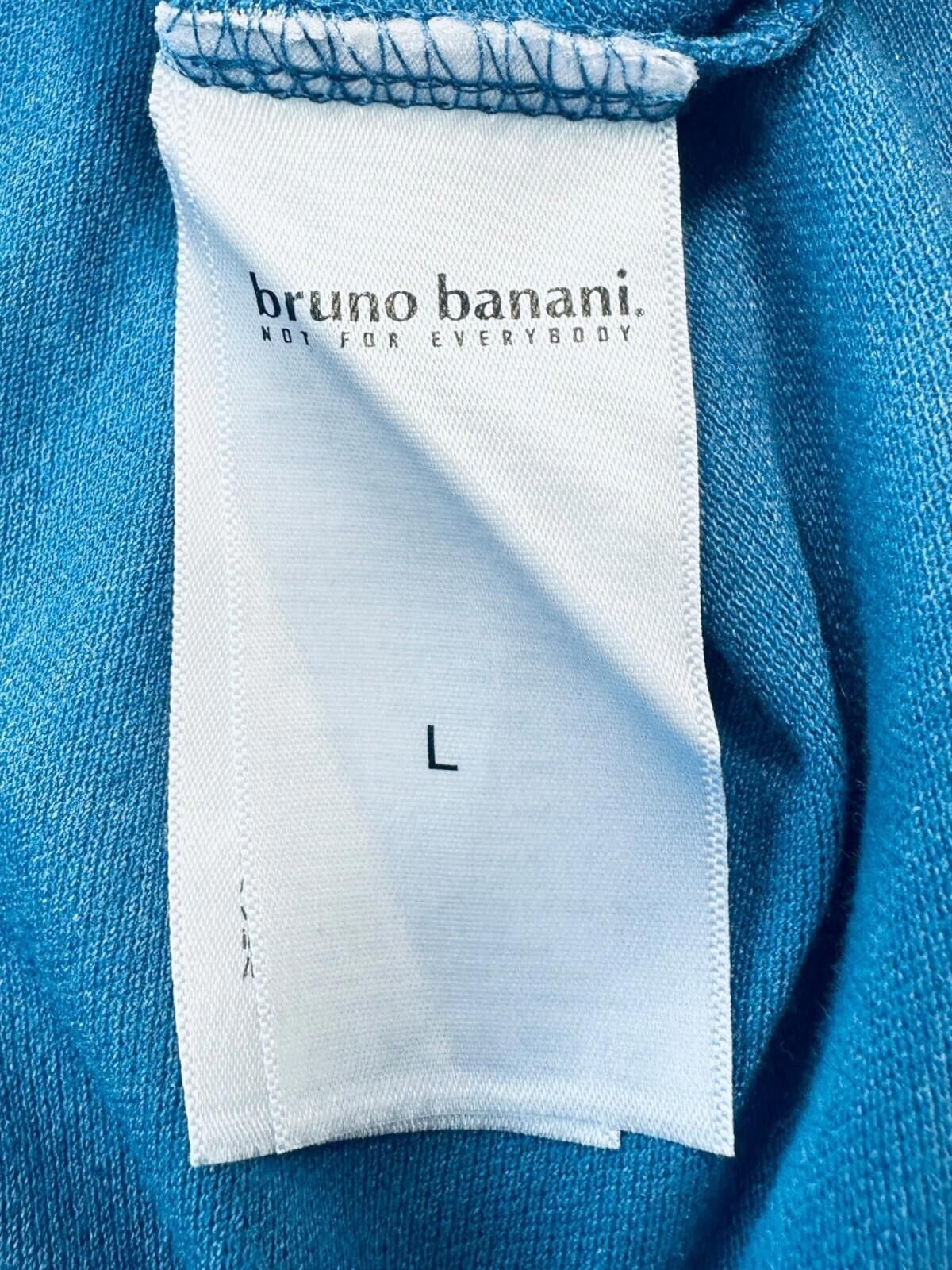 Other Bruno Bonani Polo Shirt Men's UK Size L Blue Embroidered Size US L / EU 52-54 / 3 - 10 Thumbnail