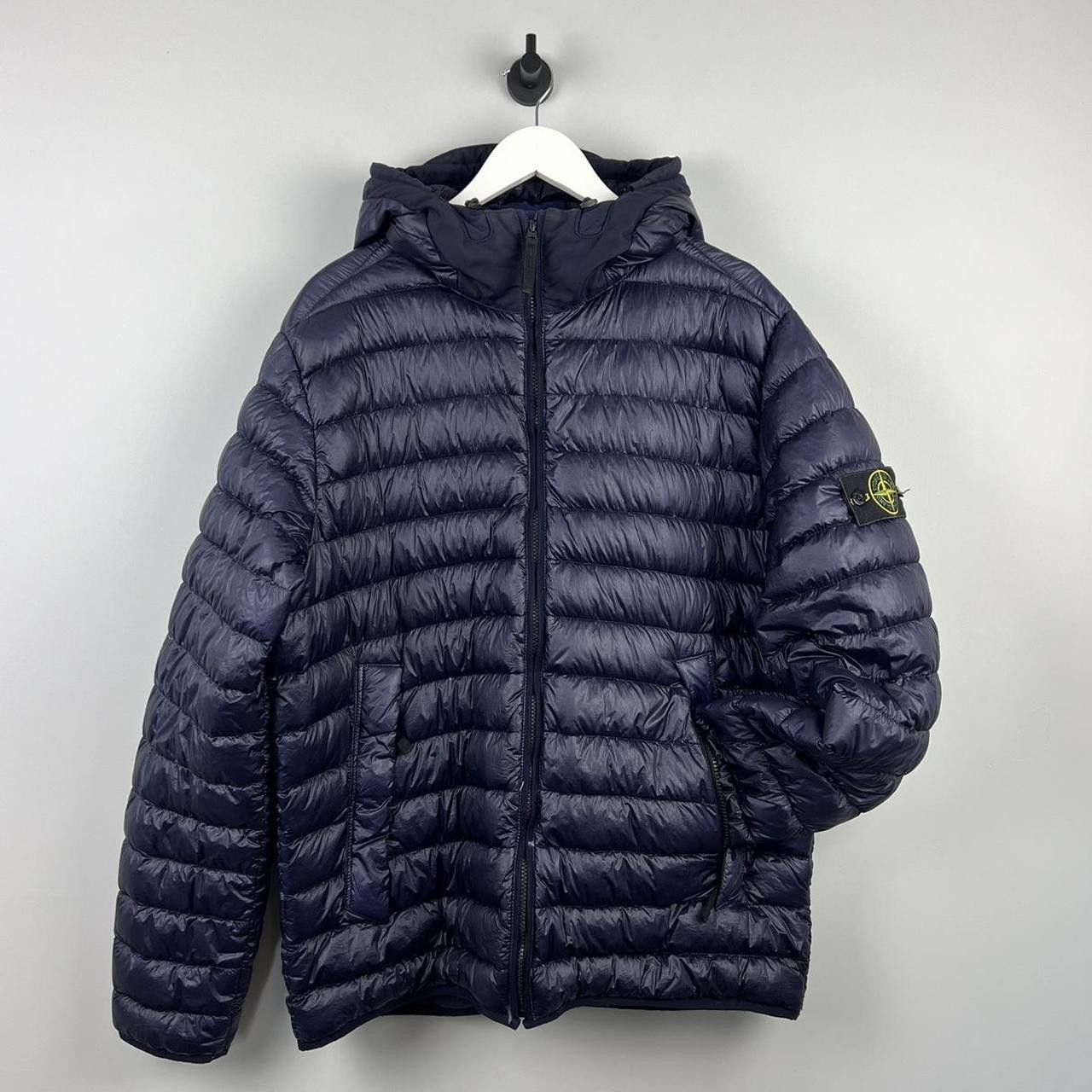 Stone Island Stone Island Micro Yarn Puffer Jacket Grailed