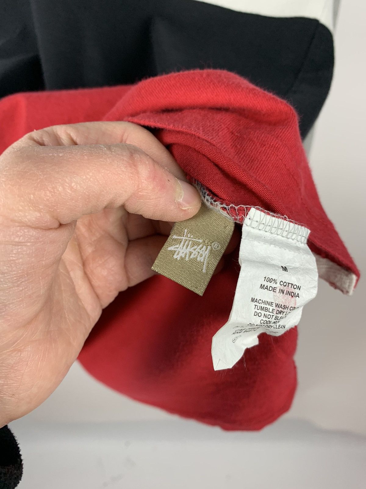 Stussy Designer Stussy Big Logo Hoodie Y2K Streetwear Hype Size M Size US M / EU 48-50 / 2 - 8 Thumbnail