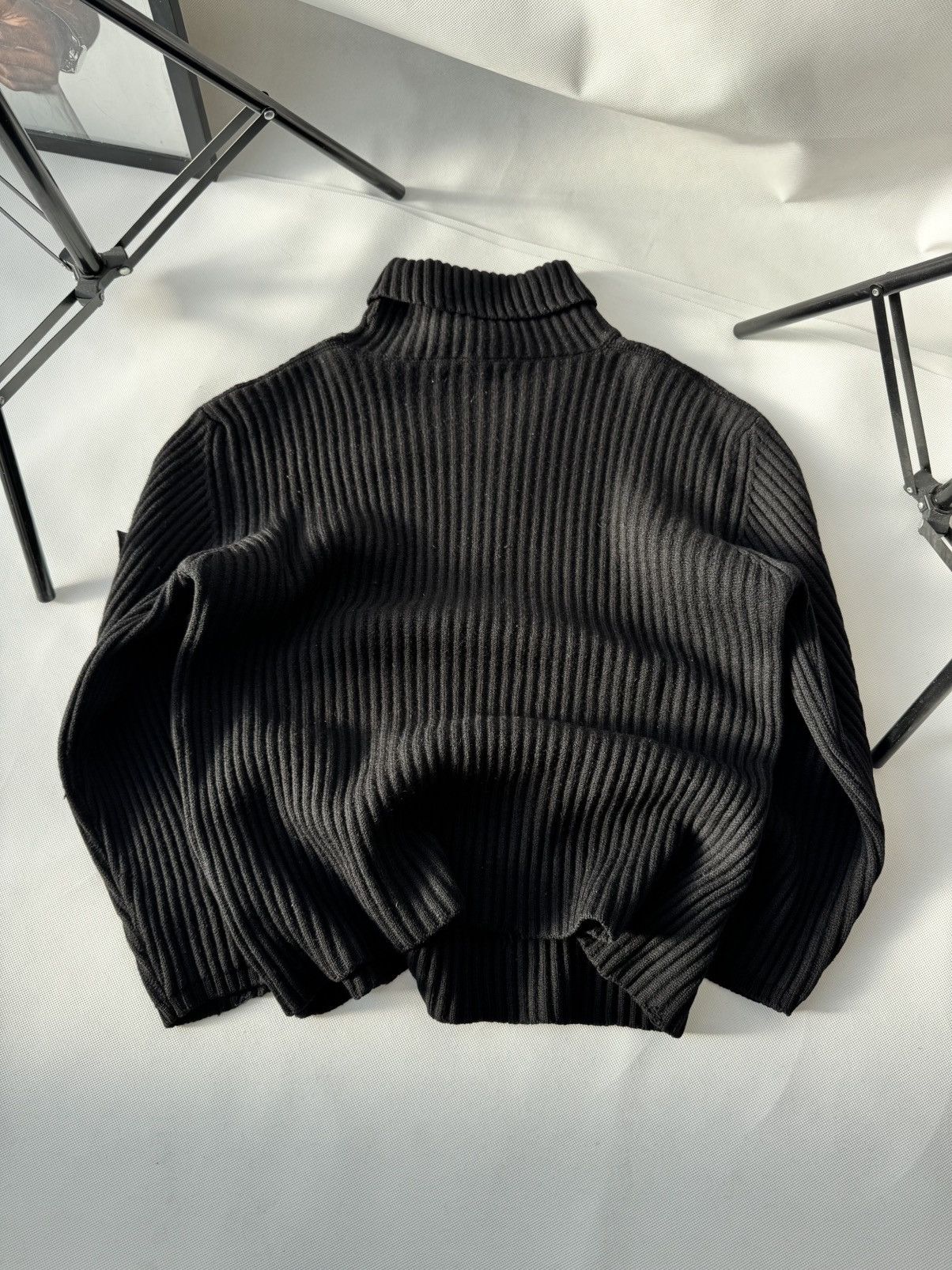 Stone Island 90s Vintage Stone Island Knitted Sweater Rare Old Money Size US XL / EU 56 / 4 - 9 Thumbnail