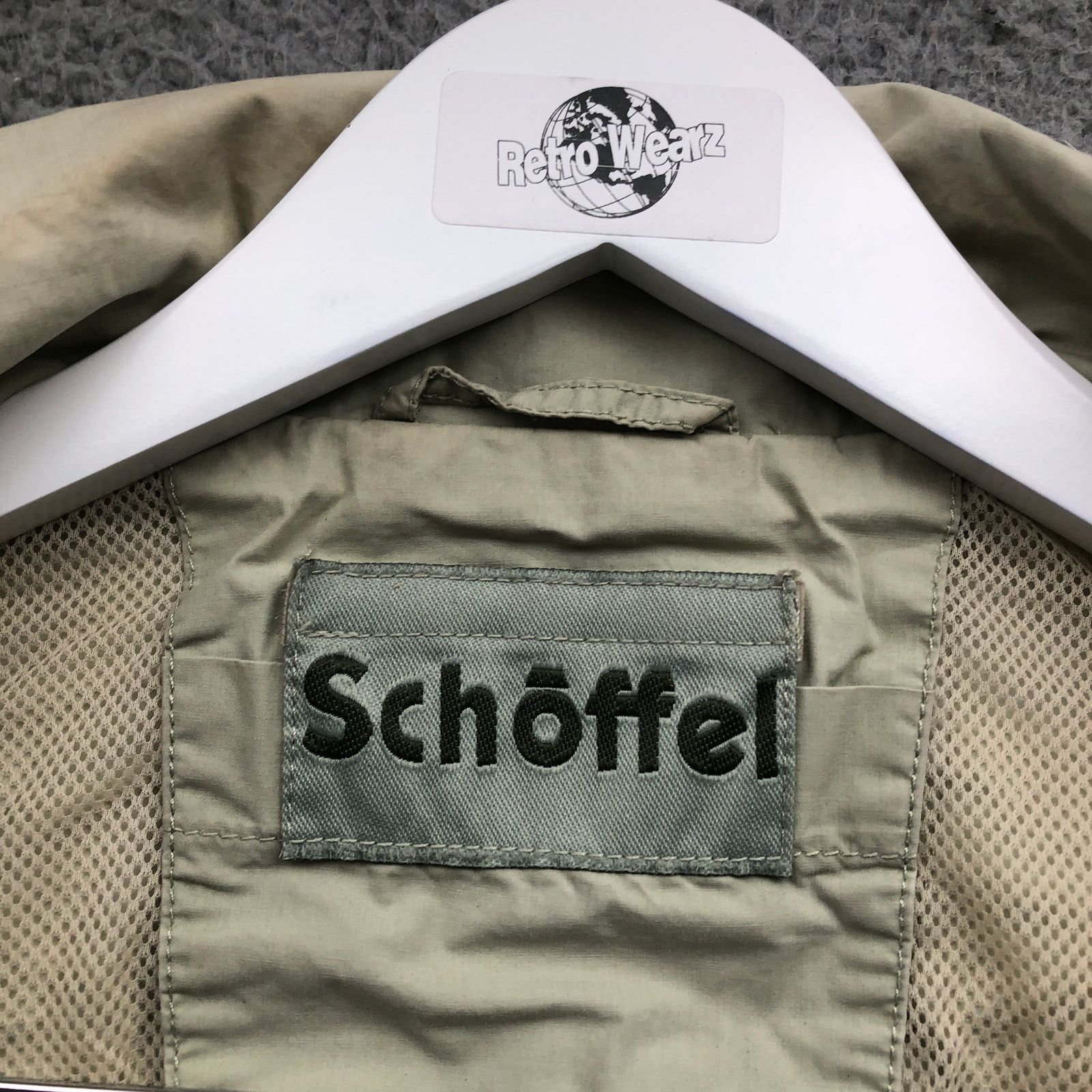 Other Vintage Schöffel Gibson 7110 Gilet Utility Vest Mens XL 50 Size US XL / EU 56 / 4 - 3 Thumbnail