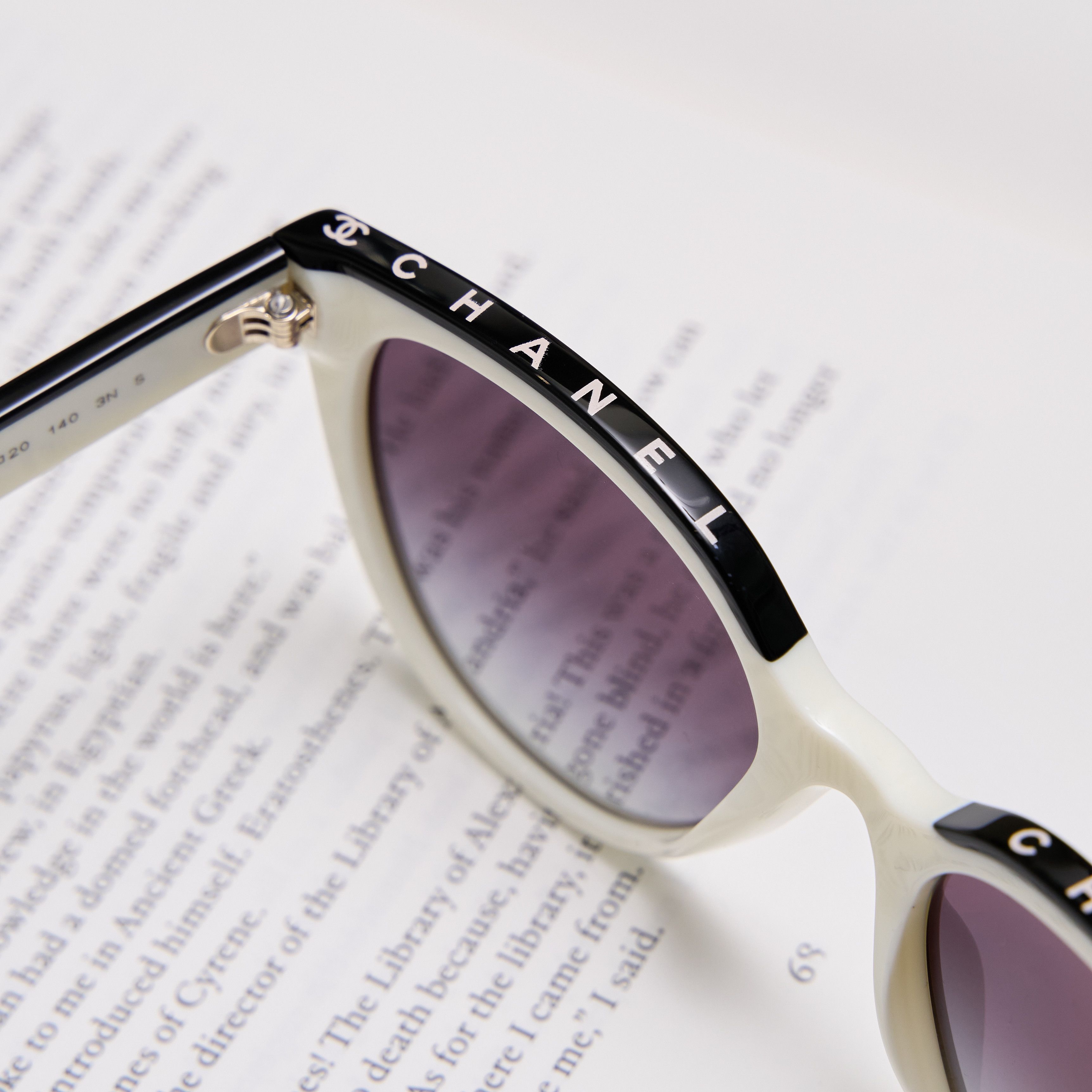 Chanel CHANEL 0CH5414 1763S6 Sunglasses Size ONE SIZE - 7 Thumbnail