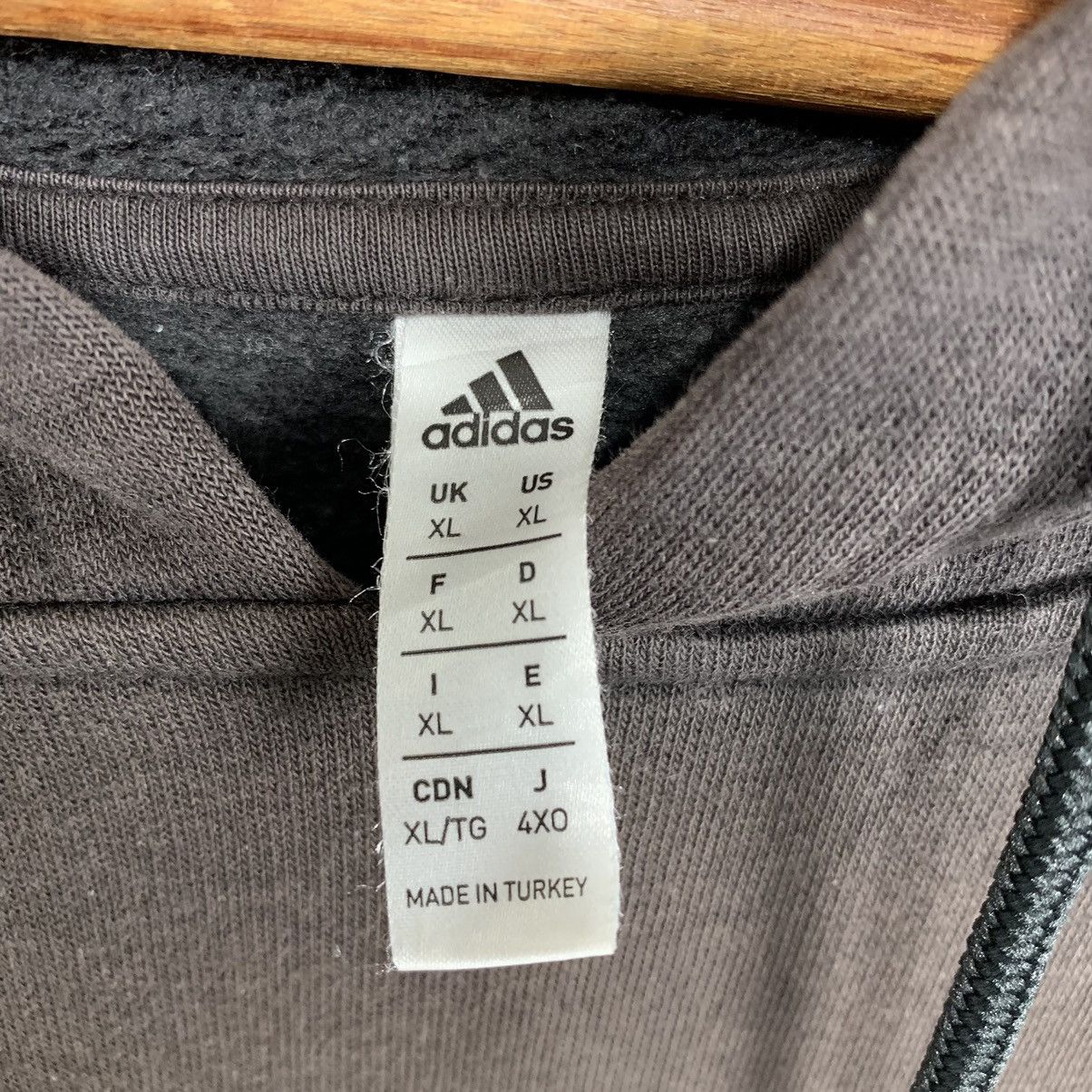 Adidas × Star Wars × Vintage Vintage Adidas X Star Wars Black Faded Hoodie Big Logo Size US XL / EU 56 / 4 - 6 Thumbnail