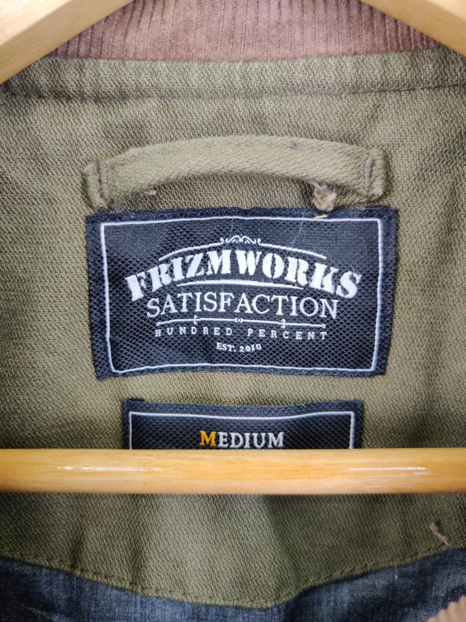 FrizmWORKS Vintage Frizm Works N-1 Deck Jacket Olive Green Size US M / EU 48-50 / 2 - 15 Thumbnail