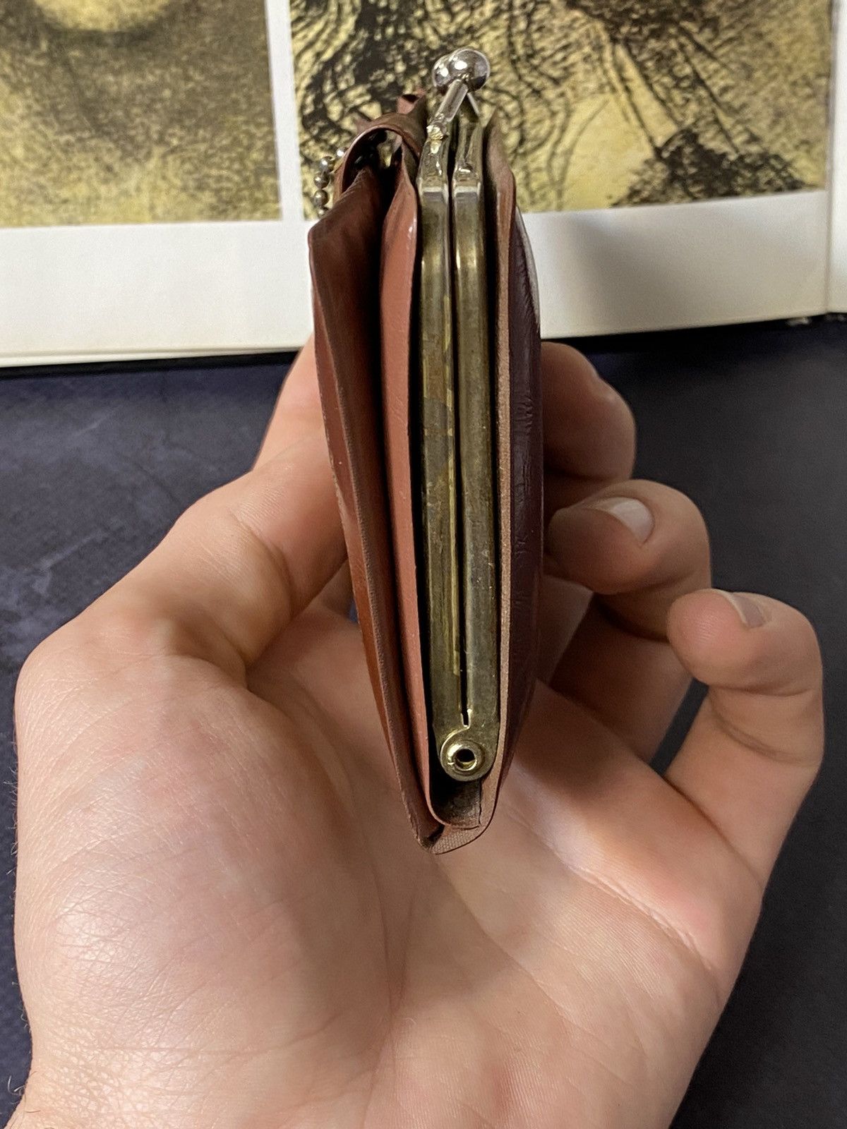 Japanese Brand × Jewelry × Vintage Vintage Bird Wallet Shimmering Iridescent Size ONE SIZE - 11 Thumbnail