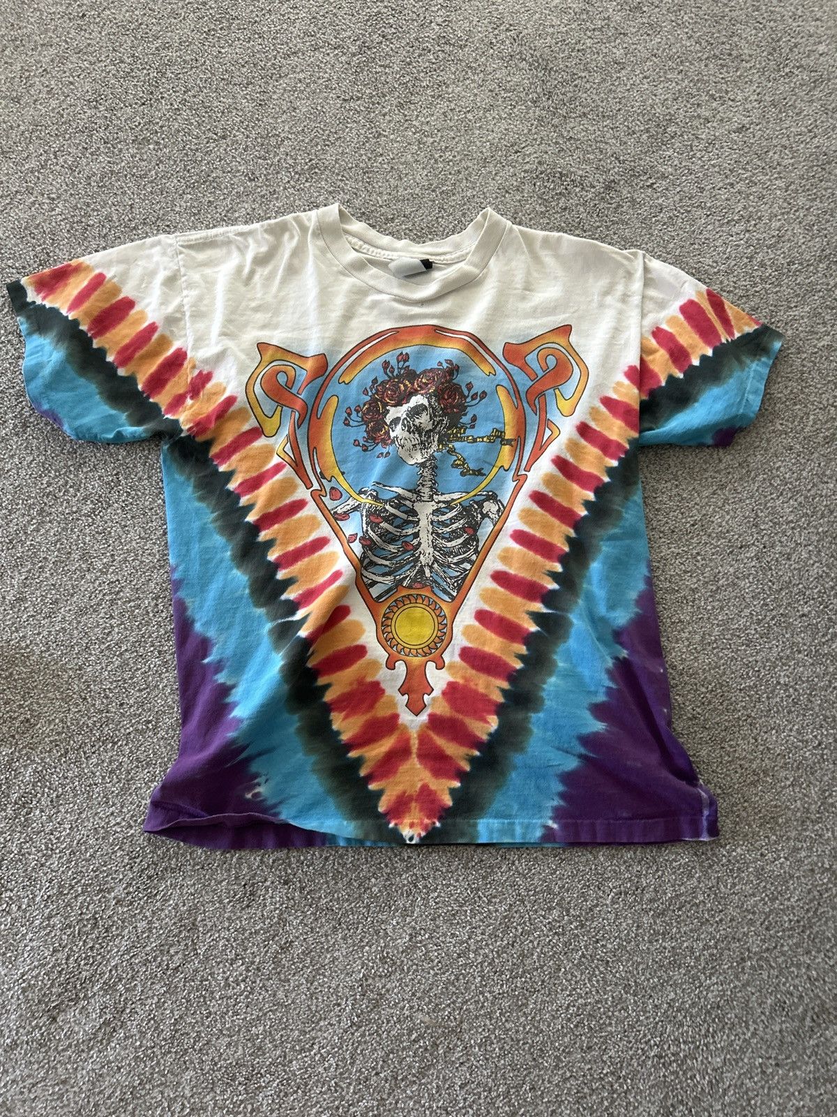 Grateful Dead Greatful dead tie dye tee Size US L / EU 52-54 / 3 - 1 Thumbnail