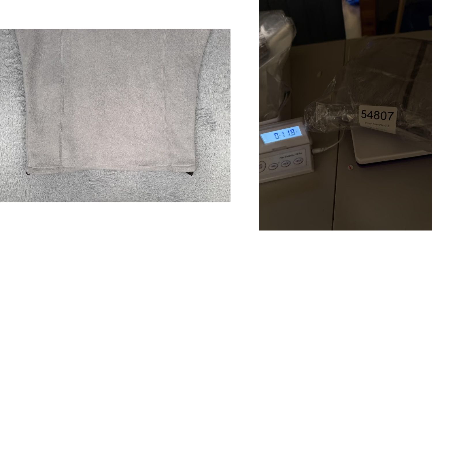 Vintage Cabela's Fleece Vest Womens Medium Gray Full Zip Pockets Outdoor SOLT Hiking Size M / US 6-8 / IT 42-44 - 10 Thumbnail