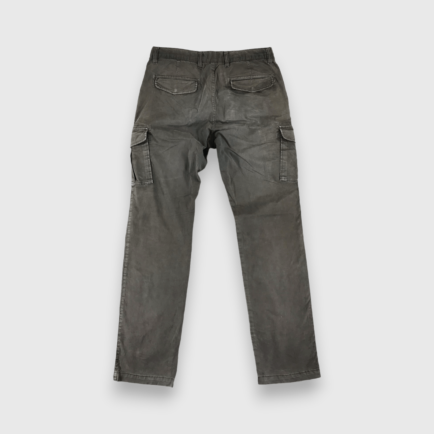 Uniqlo Uniqlo Multi Pocket Cargo Pant-J184 Size US 33 - 2 Thumbnail
