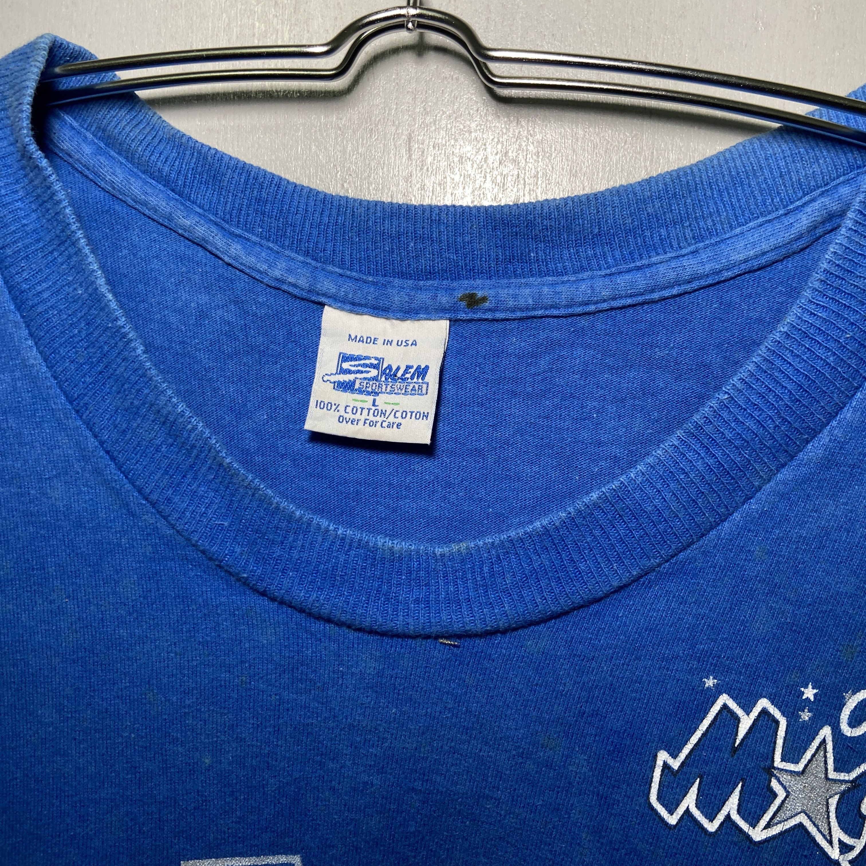 NBA × Salem Sportswear × Vintage Vintage MAGIC Orlando Shaquille O'neal NBA Salem Size US L / EU 52-54 / 3 - 3 Thumbnail