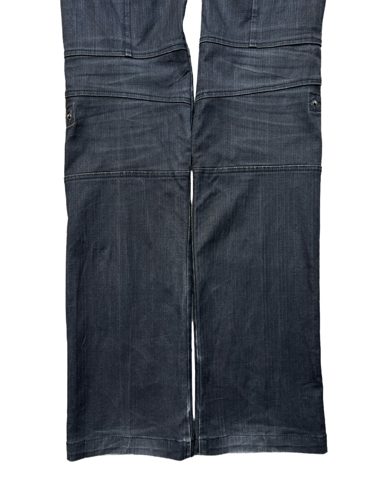 Tornado Mart Tornado Mart Japan Multipocket Tactical Cargo Pants 33x35.5 Size US 33 - 5 Thumbnail