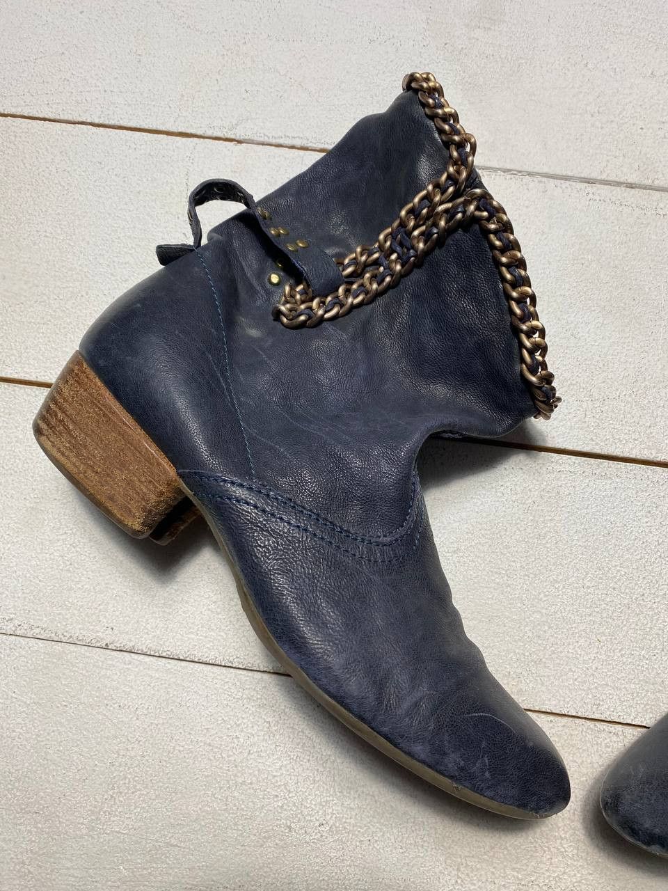 A.S.98 × Vintage AS 98 Airstep Ankle Boots Size US 10 / IT 40 - 3 Thumbnail