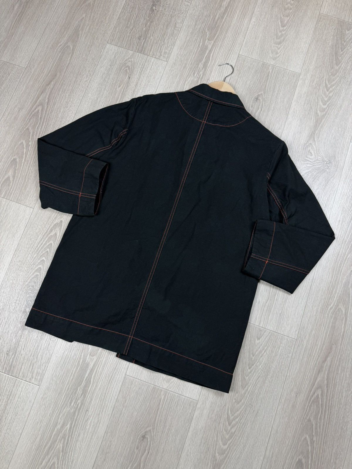 Other Toast Jacket Womens Black Cotton Lightweight Button Front Size M / US 6-8 / IT 42-44 - 10 Thumbnail