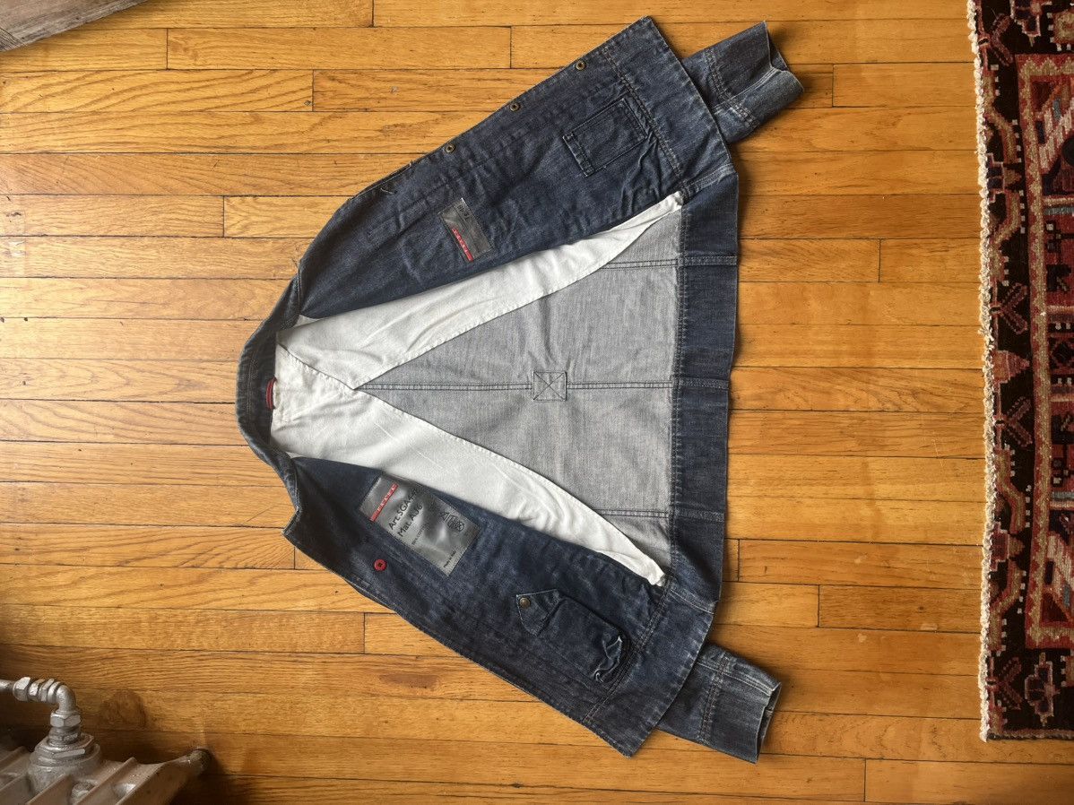 Prada Prada sport workwear denim jacket Size US M / EU 48-50 / 2 - 4 Thumbnail