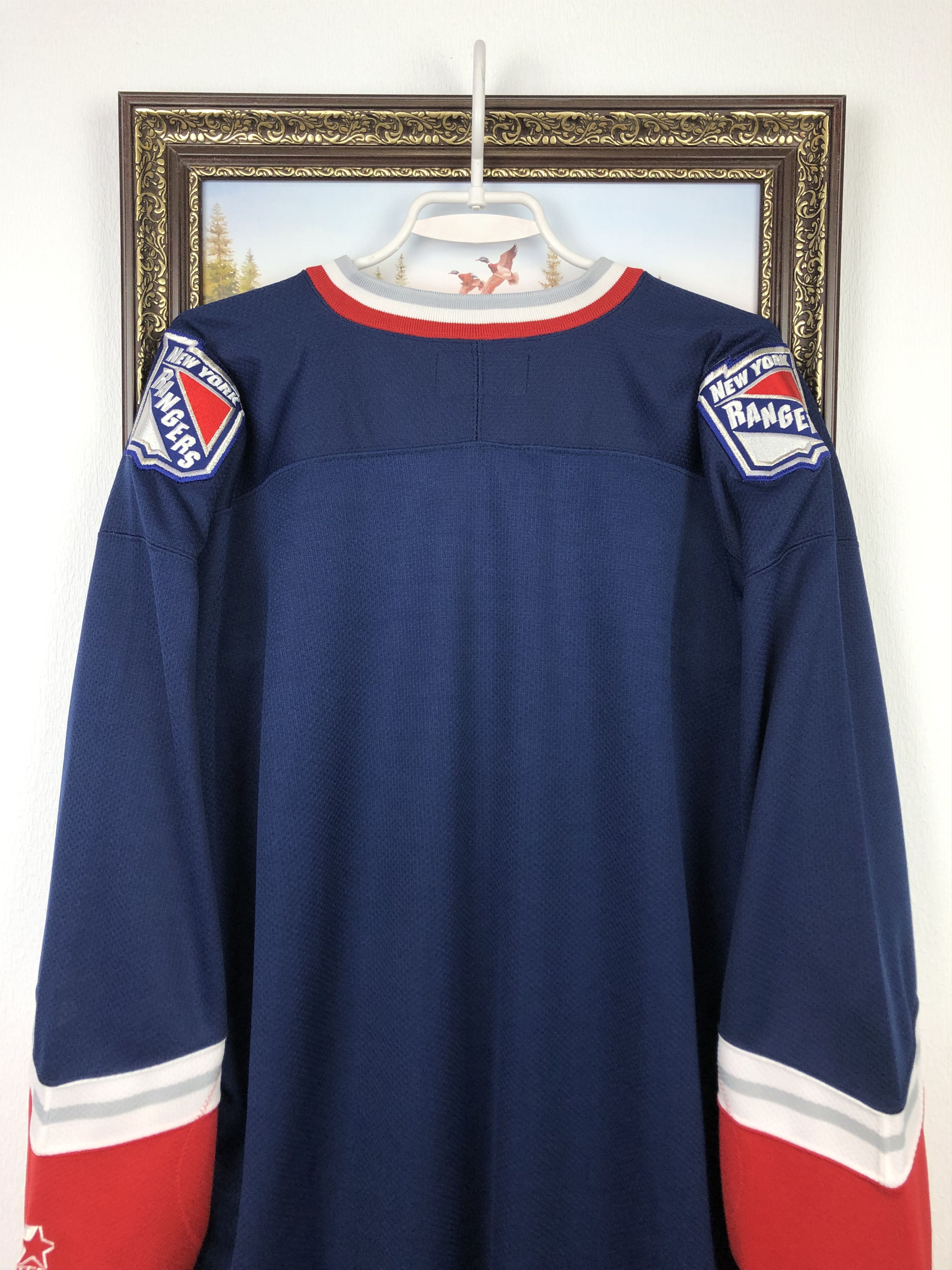 Starter Vintage Starter New York Rangers Lady Liberty Jersey Shirt Size US XL / EU 56 / 4 - 12 Thumbnail