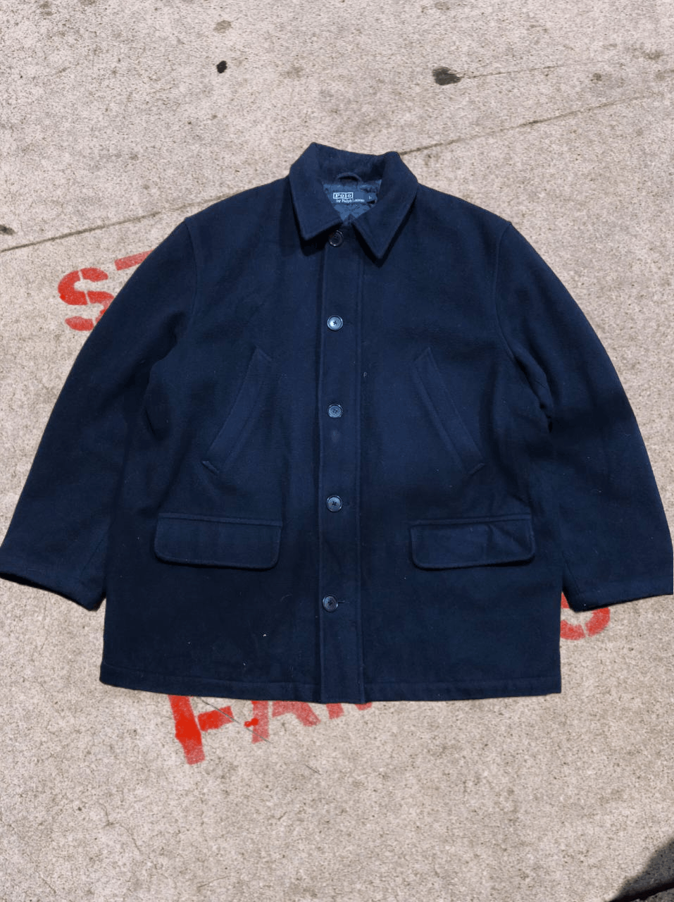 Polo Ralph Lauren VINTAGE POLO RALPH LAUREN Men’s COAT JACKET Regular Fit Size US L / EU 52-54 / 3 - 1 Thumbnail