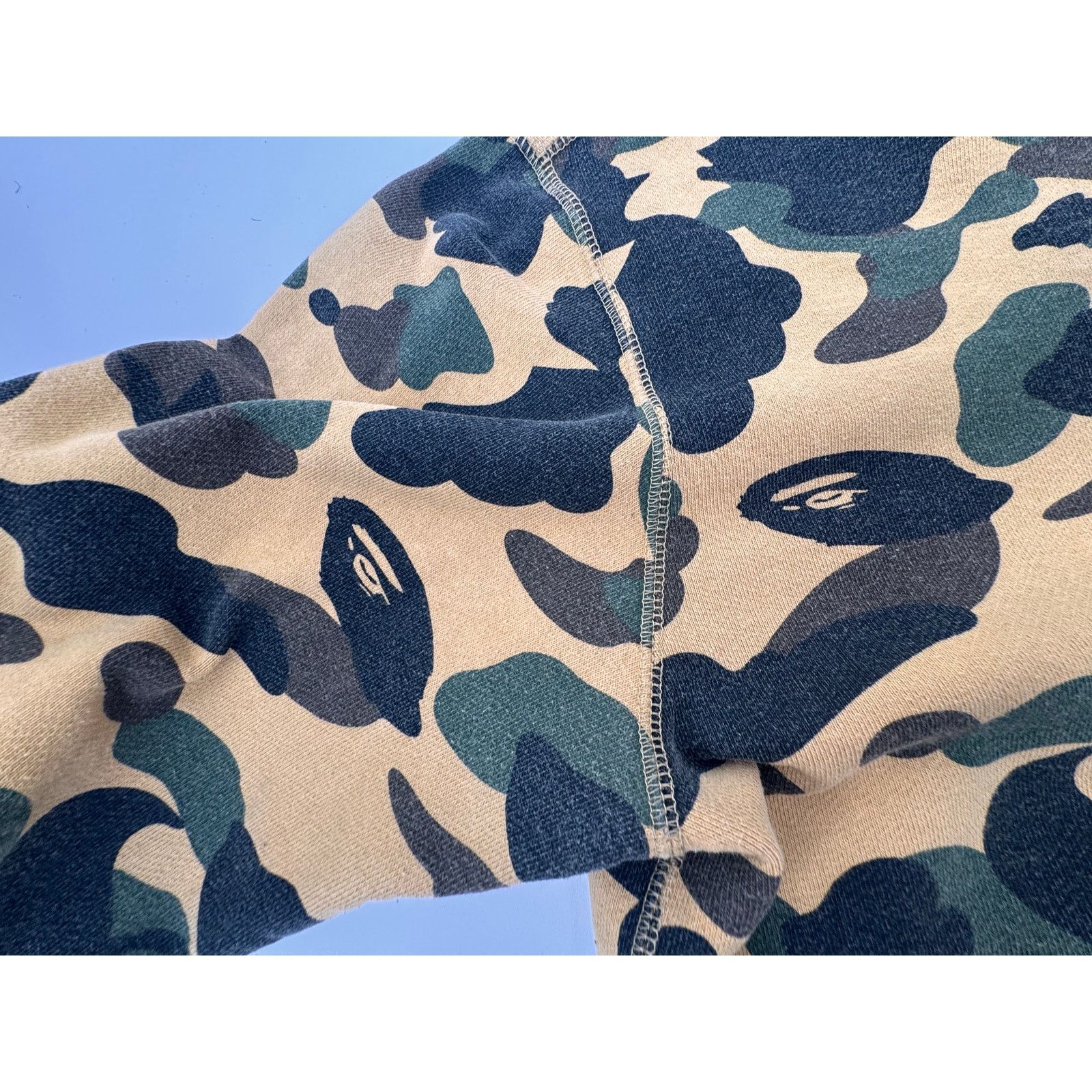 Bape BAPE 1st Camo Crewneck Sweatshirt - Camouflage - Size Small Size US S / EU 44-46 / 1 - 11 Thumbnail