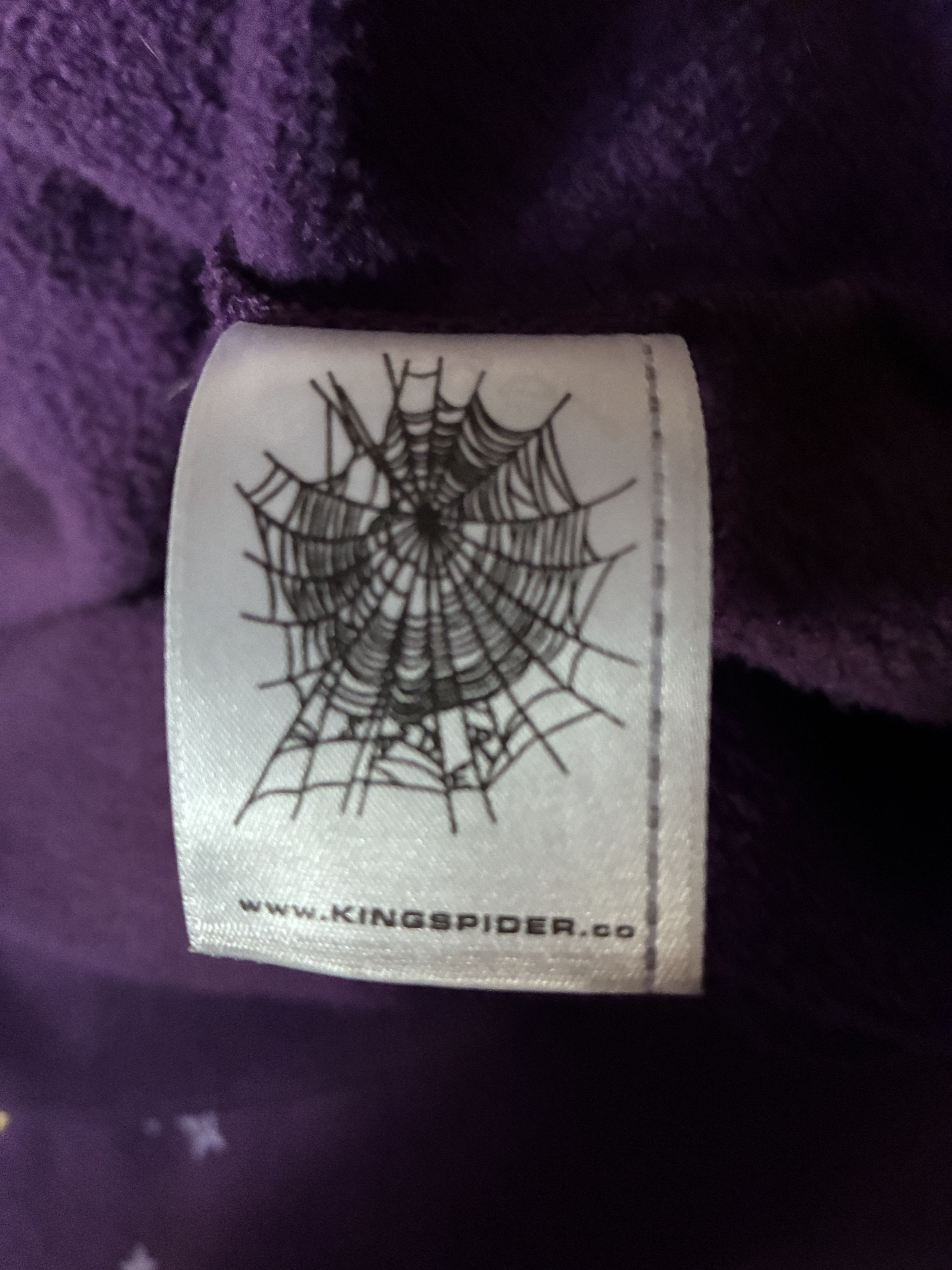 Sp5der STAR OG WEB V2 HOODIE Size US XL / EU 56 / 4 - 7 Thumbnail