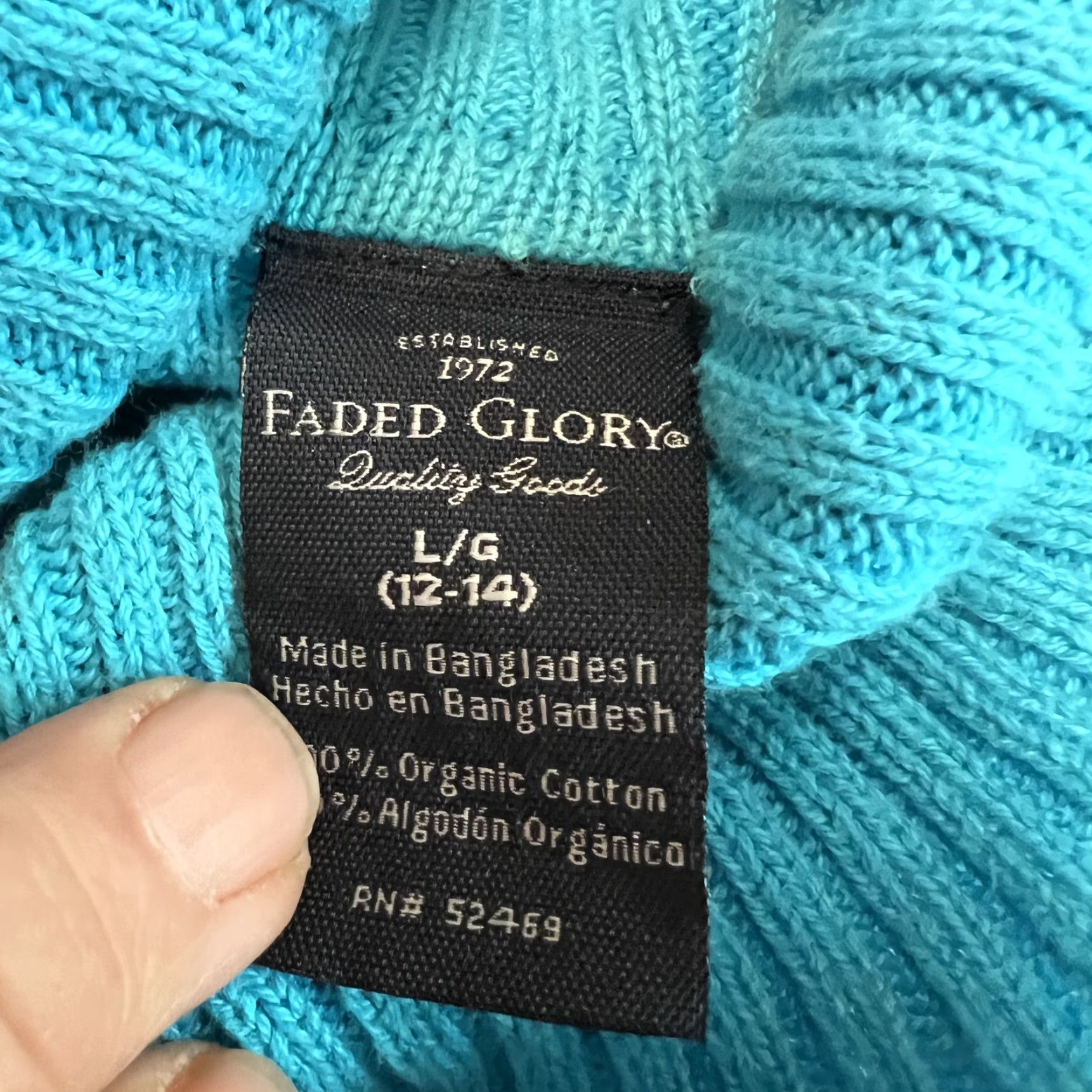 Vintage Set Of 2 Womens Long Sleeves Knitted Pullover Black Blue Sweater Size Large Size L / US 10 / IT 46 - 7 Thumbnail