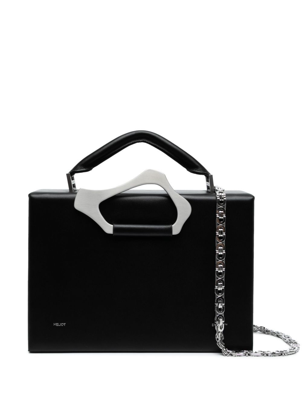 Heliot Emil Heliot Emil Arenite black leather bag Size ONE SIZE - 3 Thumbnail