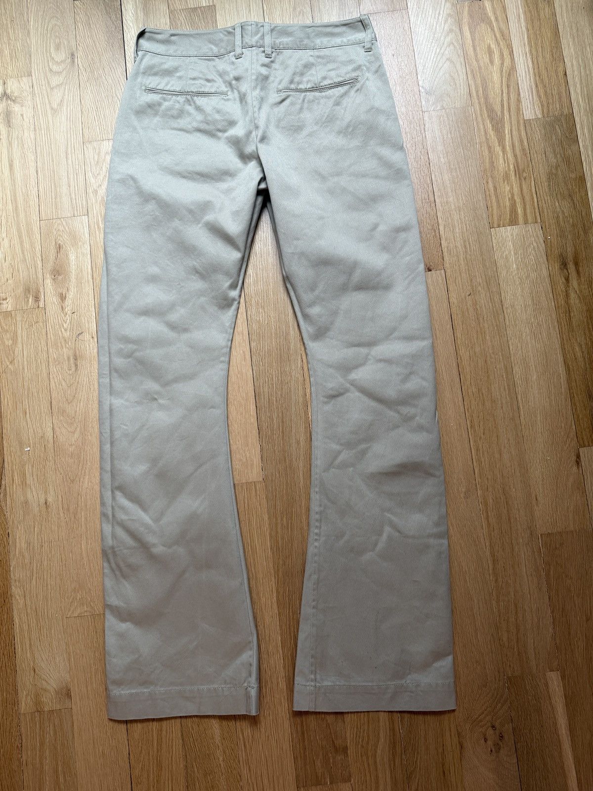 Japanese Brand J Curve Flared Trousers Size US 32 / EU 48 - 5 Thumbnail