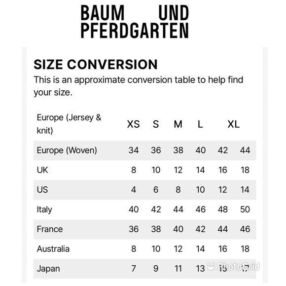 Baum und Pferdgarten BAUM UND PFERDGARTEN Ariana cherry mini dress, Size 42 EU/12 Size M / US 6-8 / IT 42-44 - 12 Thumbnail