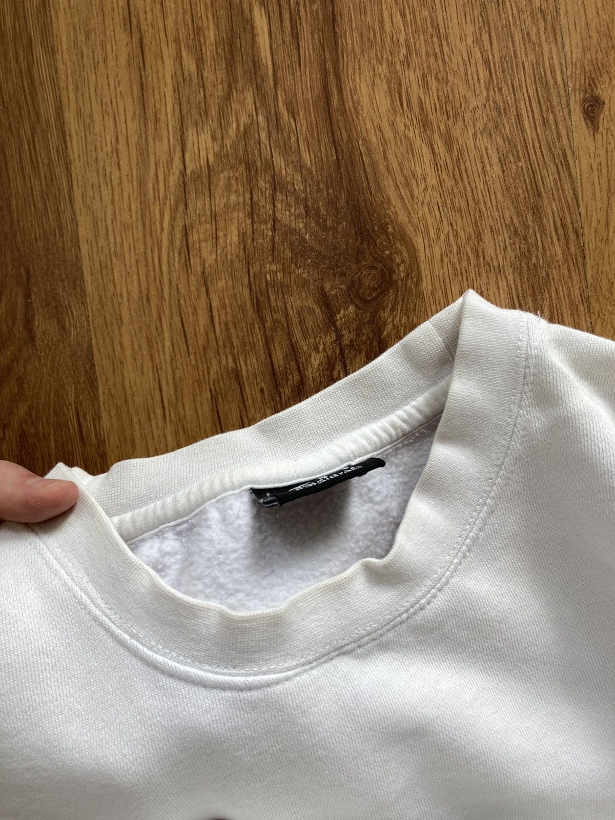Stussy RARE Stussy Big logo bogo crewneck sweatshirt M Vintage y2k Size US M / EU 48-50 / 2 - 7 Thumbnail