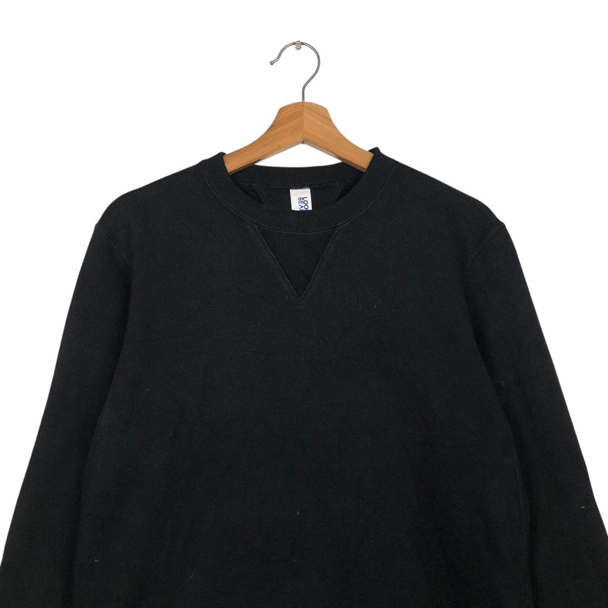 Beams Plus 📌Rich Black Vintage Sweatshirt Beams Japan Issey Miyake Size US M / EU 48-50 / 2 - 4 Thumbnail