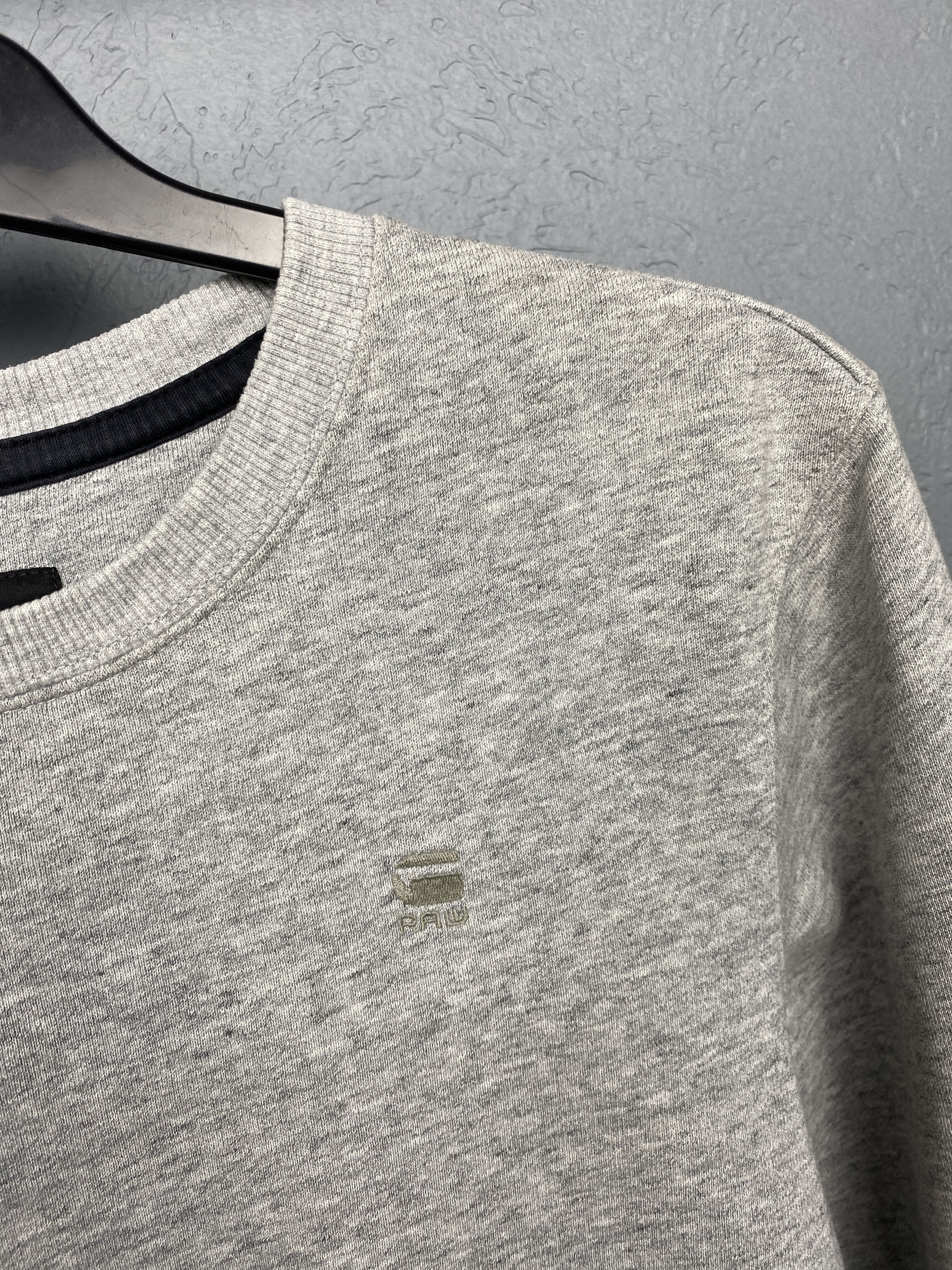 G-Star G Star Raw Vintage Mens Core Crew Neck Sweatshirt Size US XS / EU 42 / 0 - 3 Thumbnail