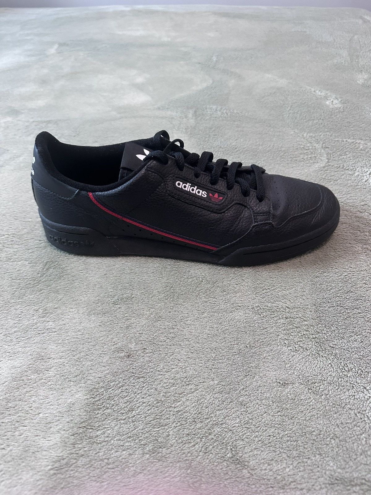 Adidas Adidas Continental 80 ‘Scarlet’ Size 12 Size US 12 / EU 45 - 5 Thumbnail