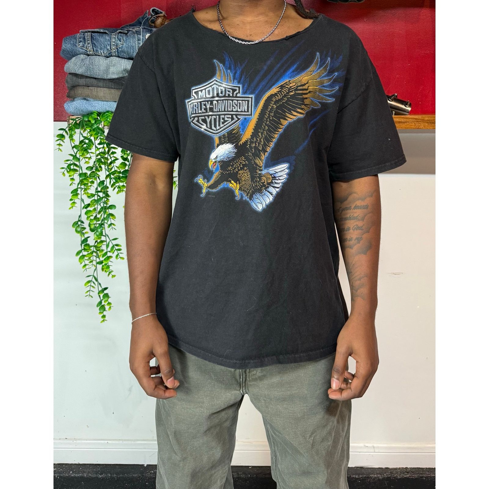 Harley Davidson Cut harley davidson Tee Size US L / EU 52-54 / 3 - 1 Thumbnail