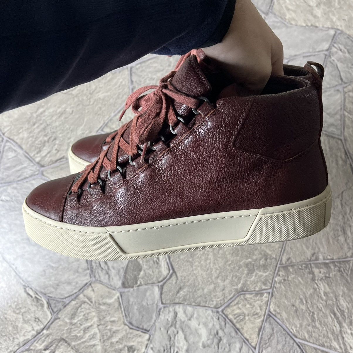 Balenciaga Balenciaga Arena High Top Size US 9 / EU 42 - 7 Thumbnail