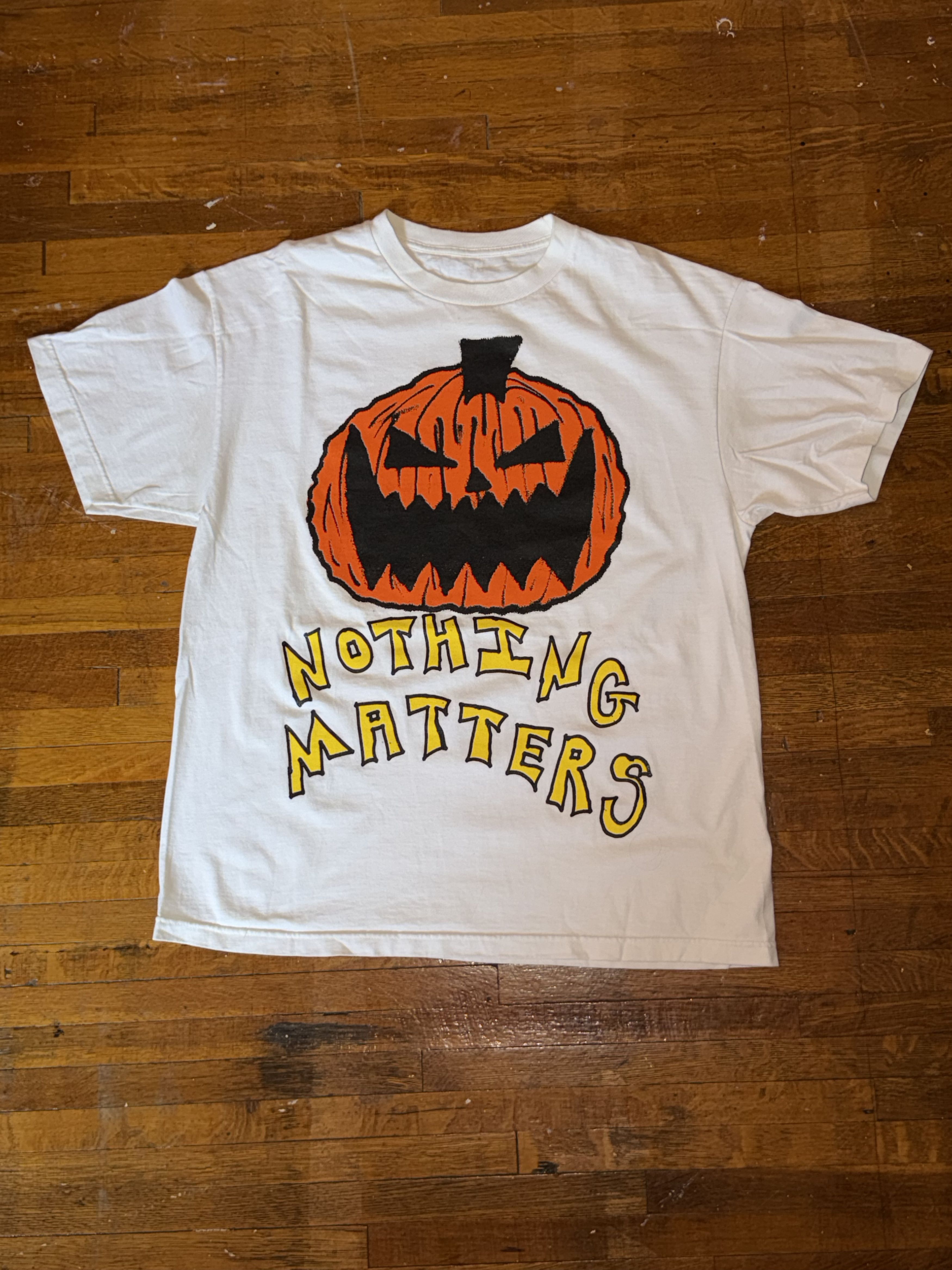 Asspizza × Streetwear 2018 Ass Pizza Nothing Matters Fuck Life Pop
