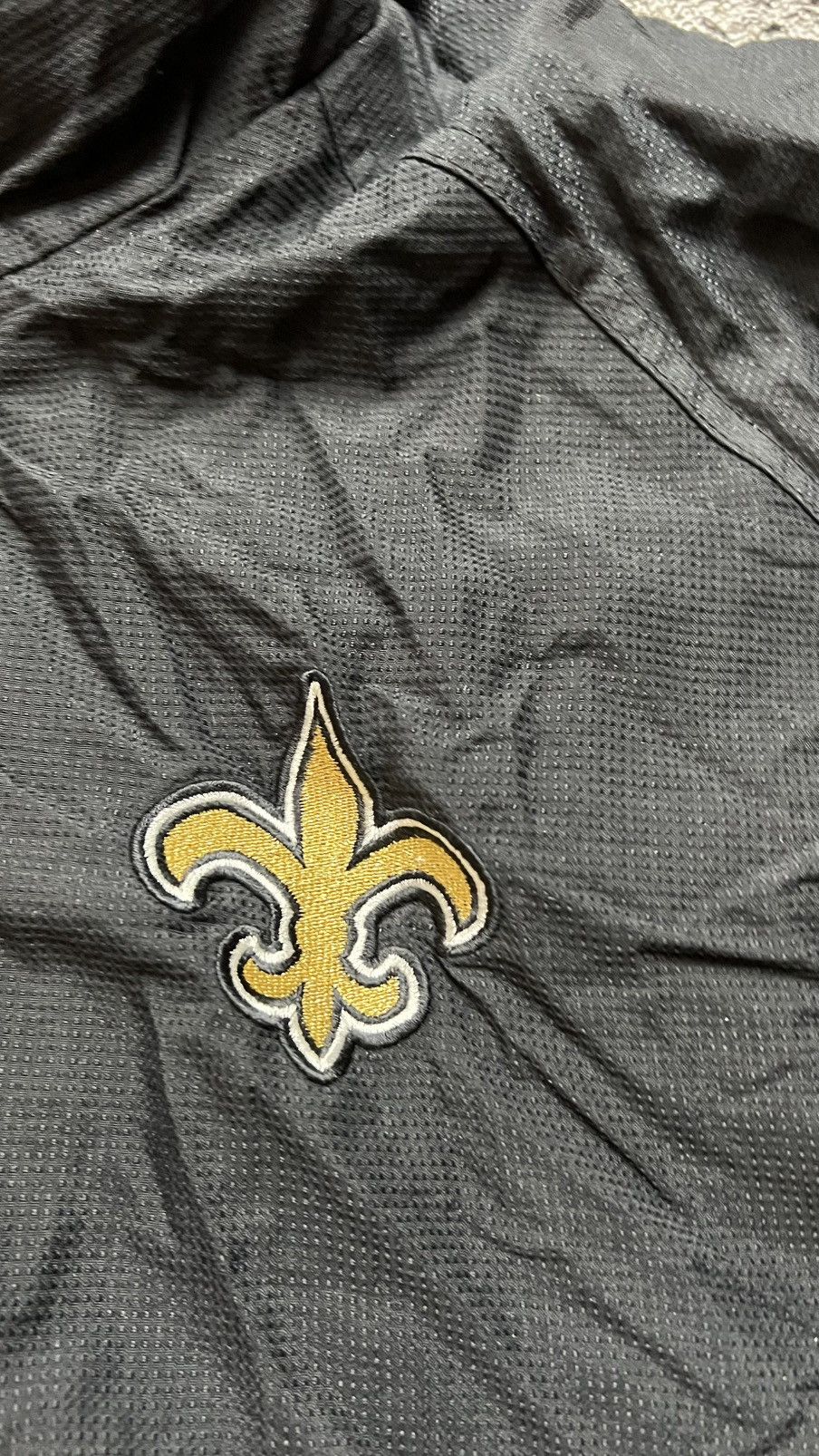 Reebok VTG 90’s New Orlean Saints NFL reebok bomber jacket Size US XL / EU 56 / 4 - 6 Thumbnail